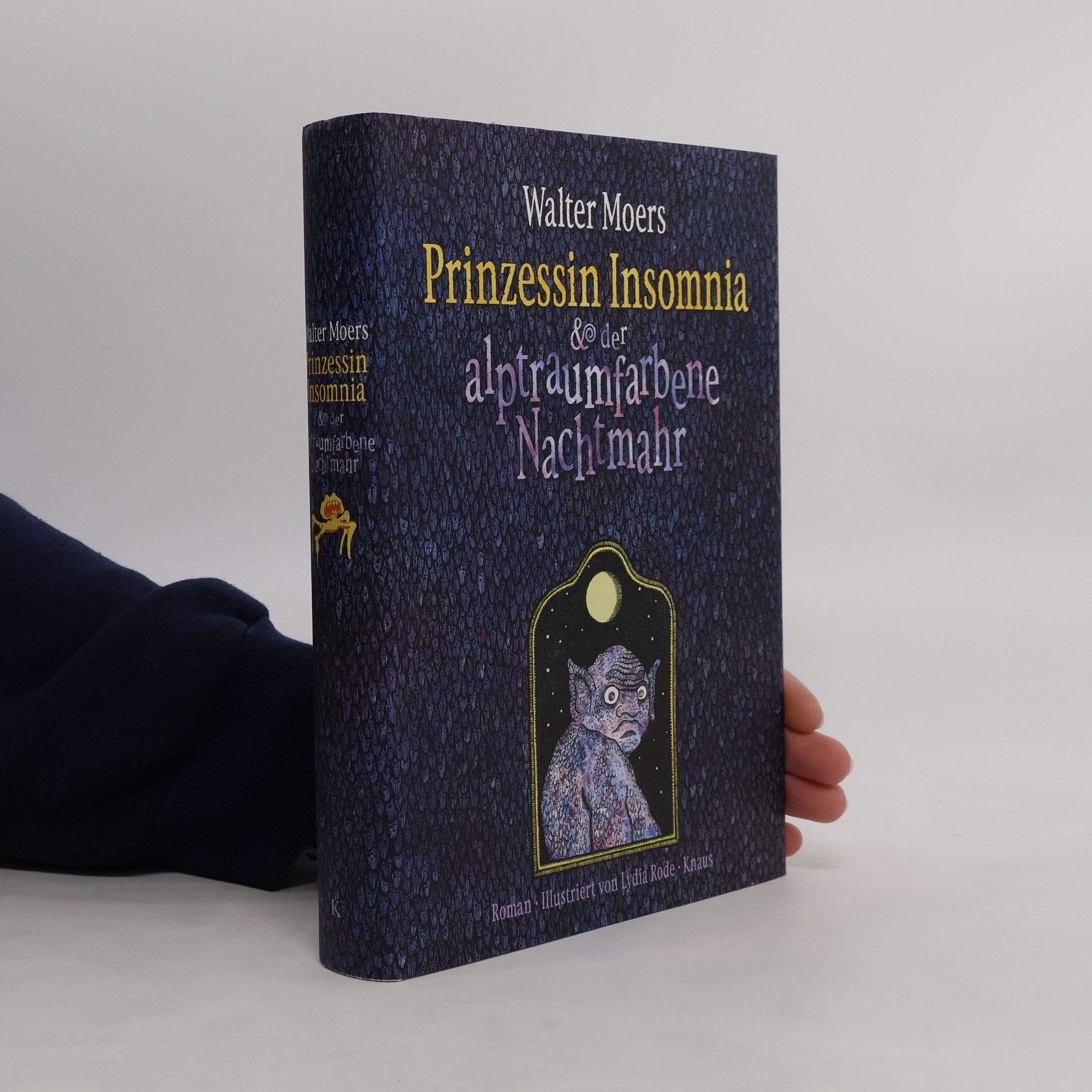 Walter Moers Prinzessin Insomnia & der alptraumfarbene Nachtmahr