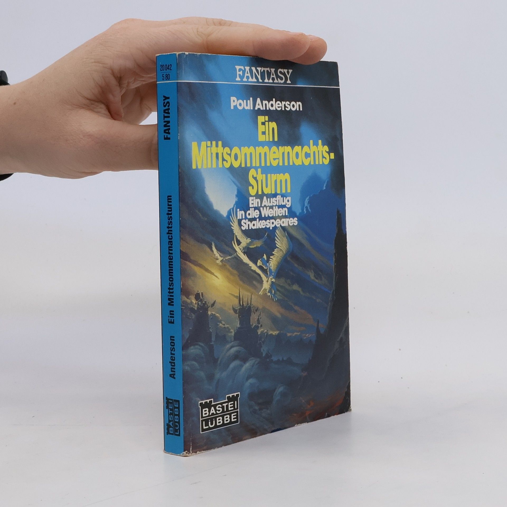 Poul Anderson Ein Mittsommernachtssturm. Science Fiction. Fantasy