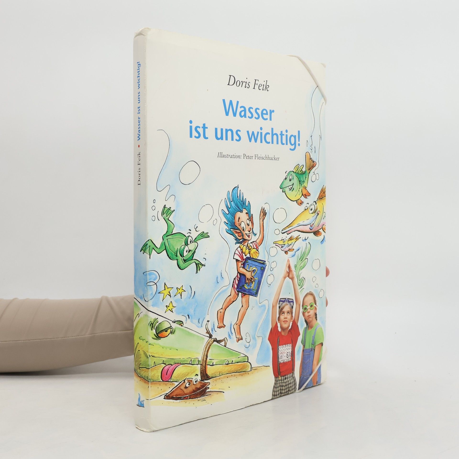 Doris Feik Wasser ist uns wichtig