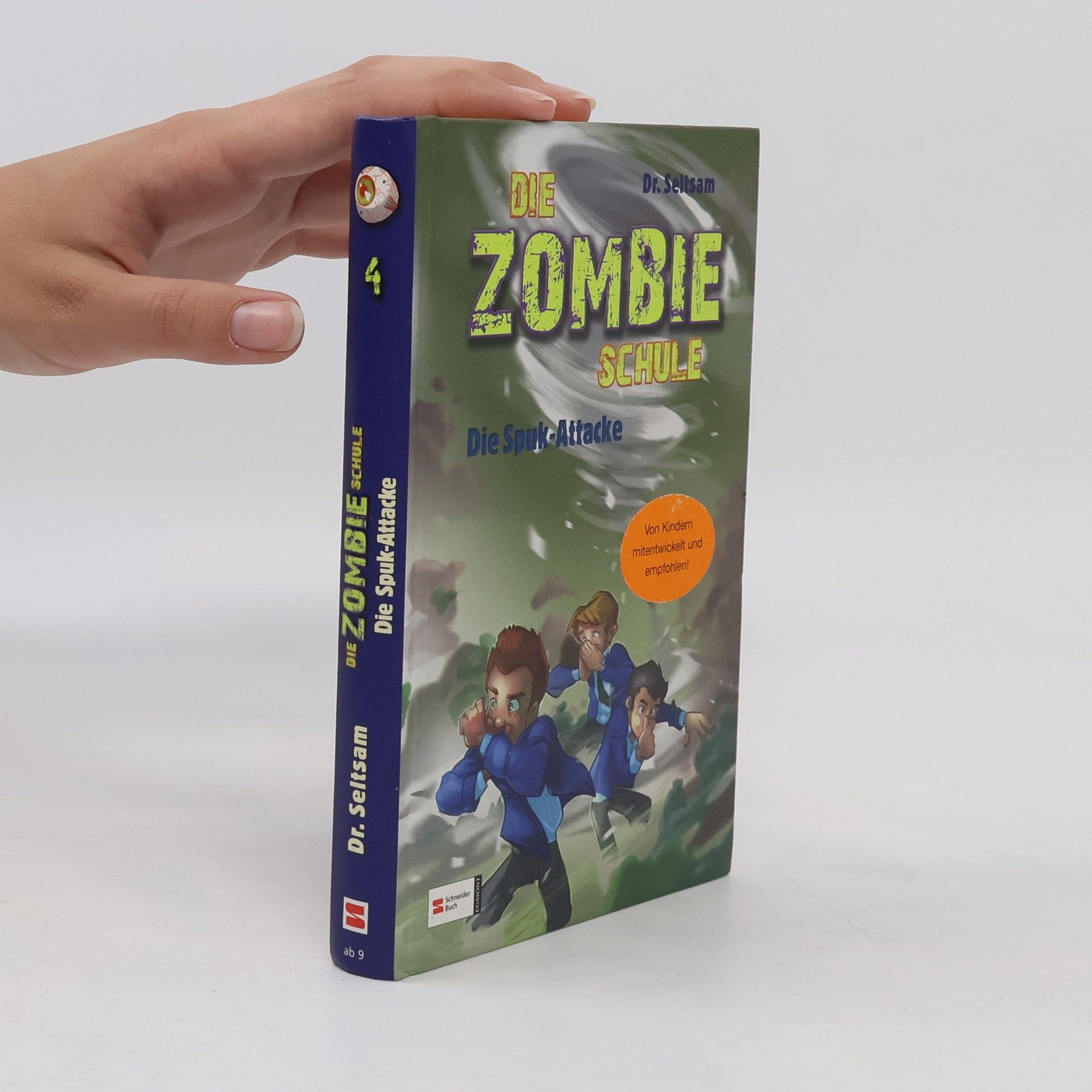 Christian Seltsam Die Zombie-Schule. Die Spuk-Attacke