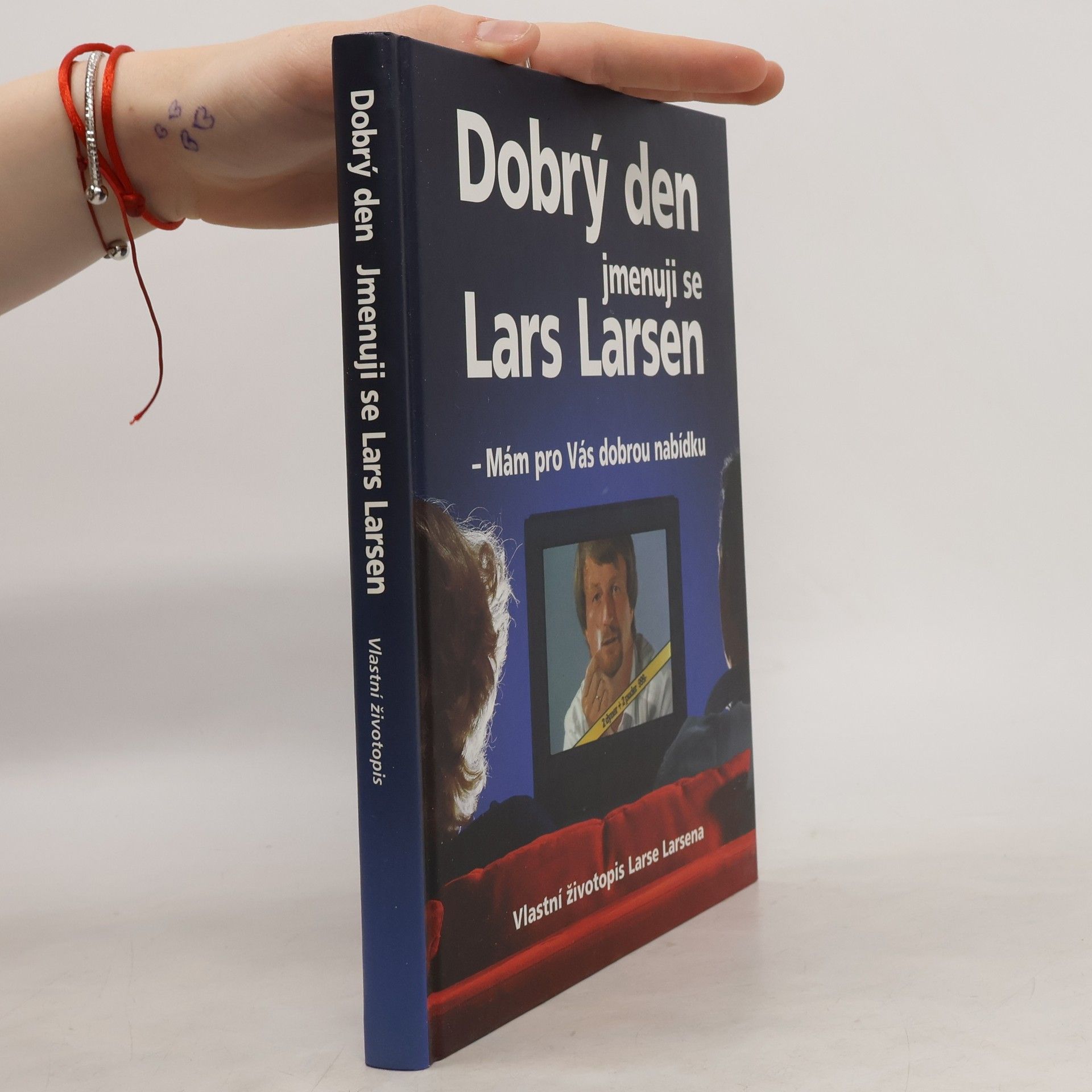 Dobrý den jmenuji se Lars Larsen - Mám pro vás dobrou nabídku