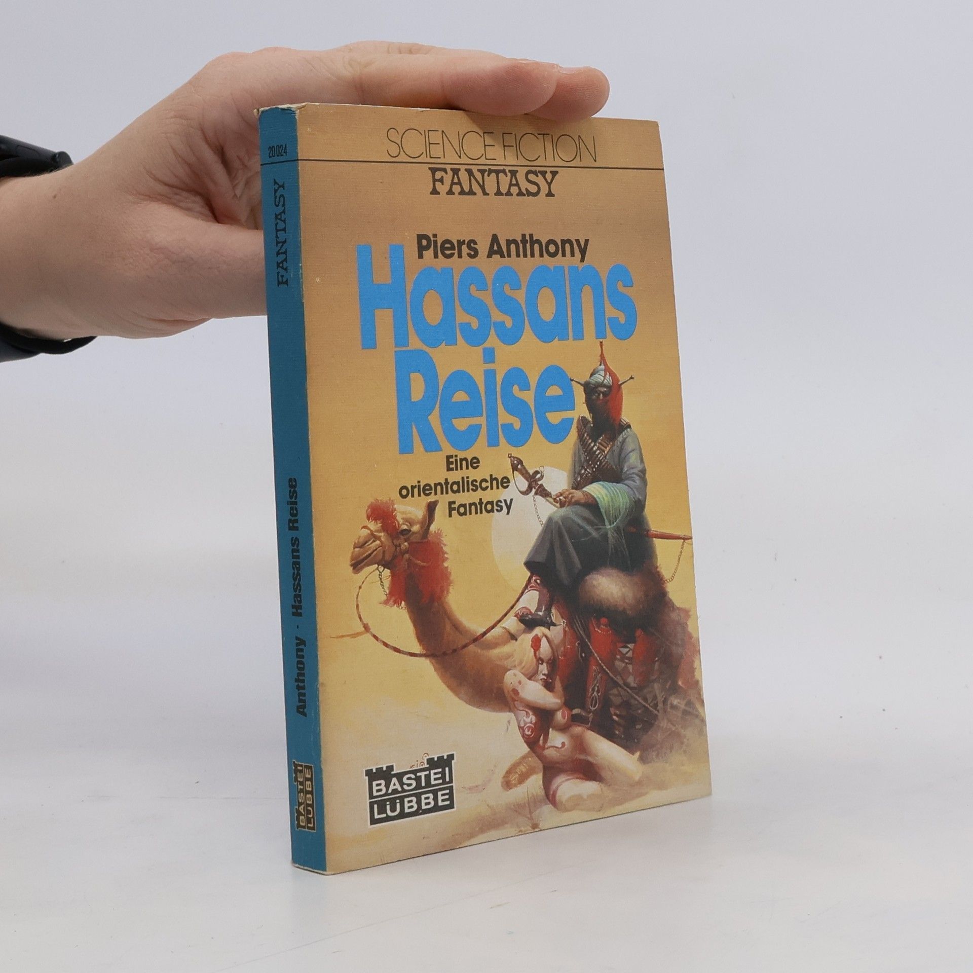 Piers Anthony Hassans Reise