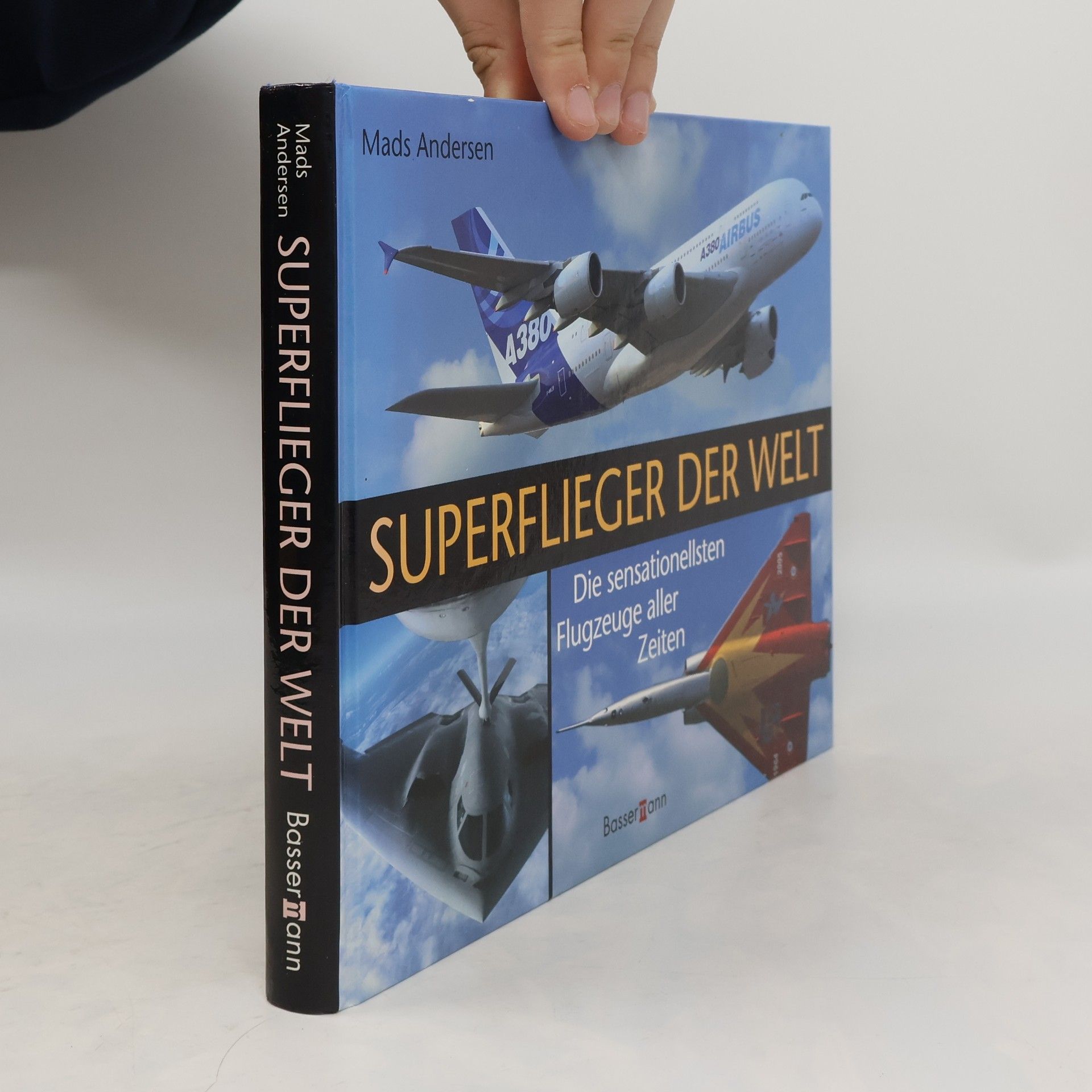 Mads Andersen Superflieger der Welt