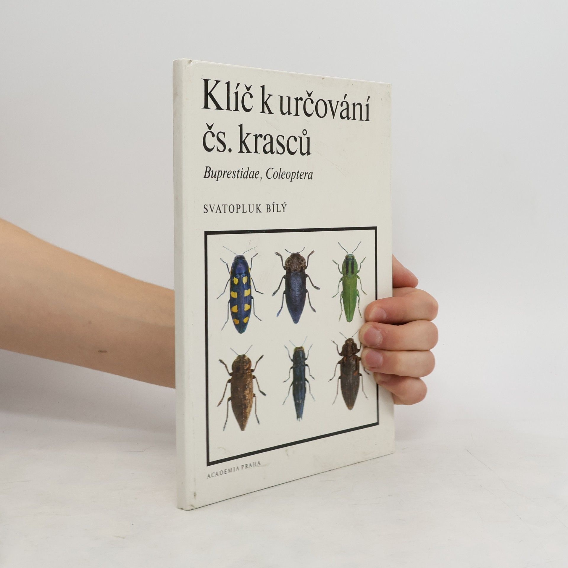Svatopluk Bílý Klíč k určování čs. krasců