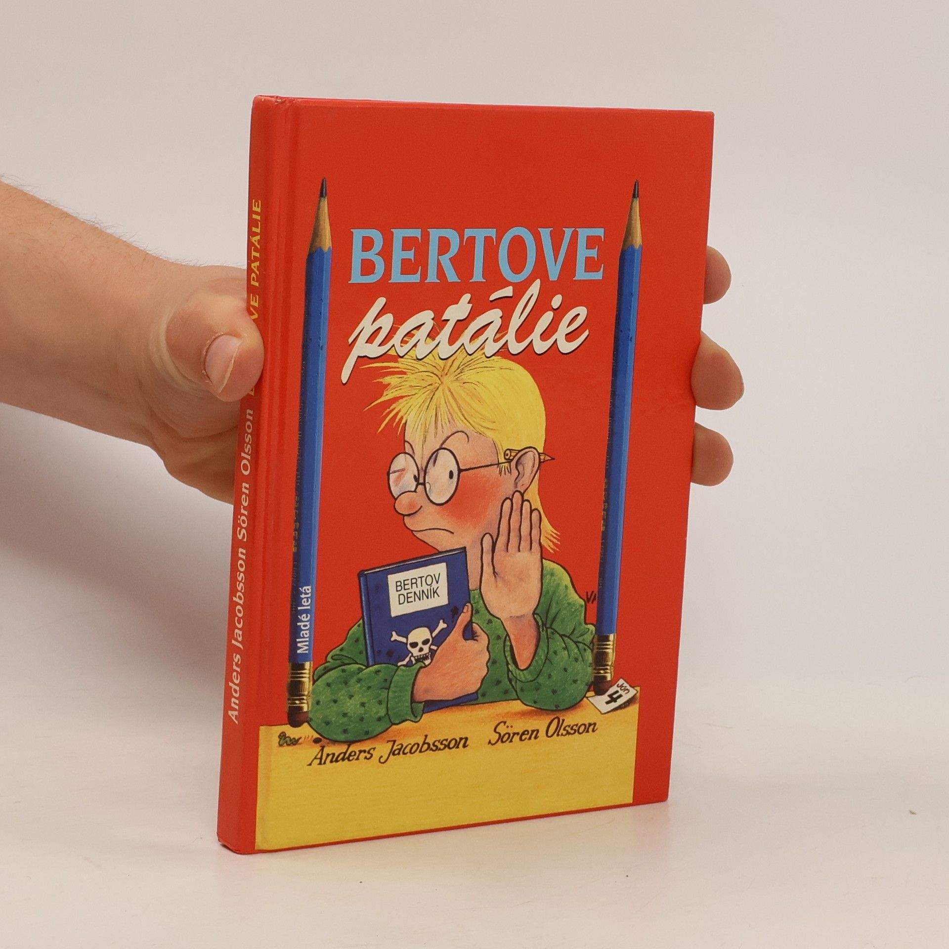 Sören Olsson Bertove patálie