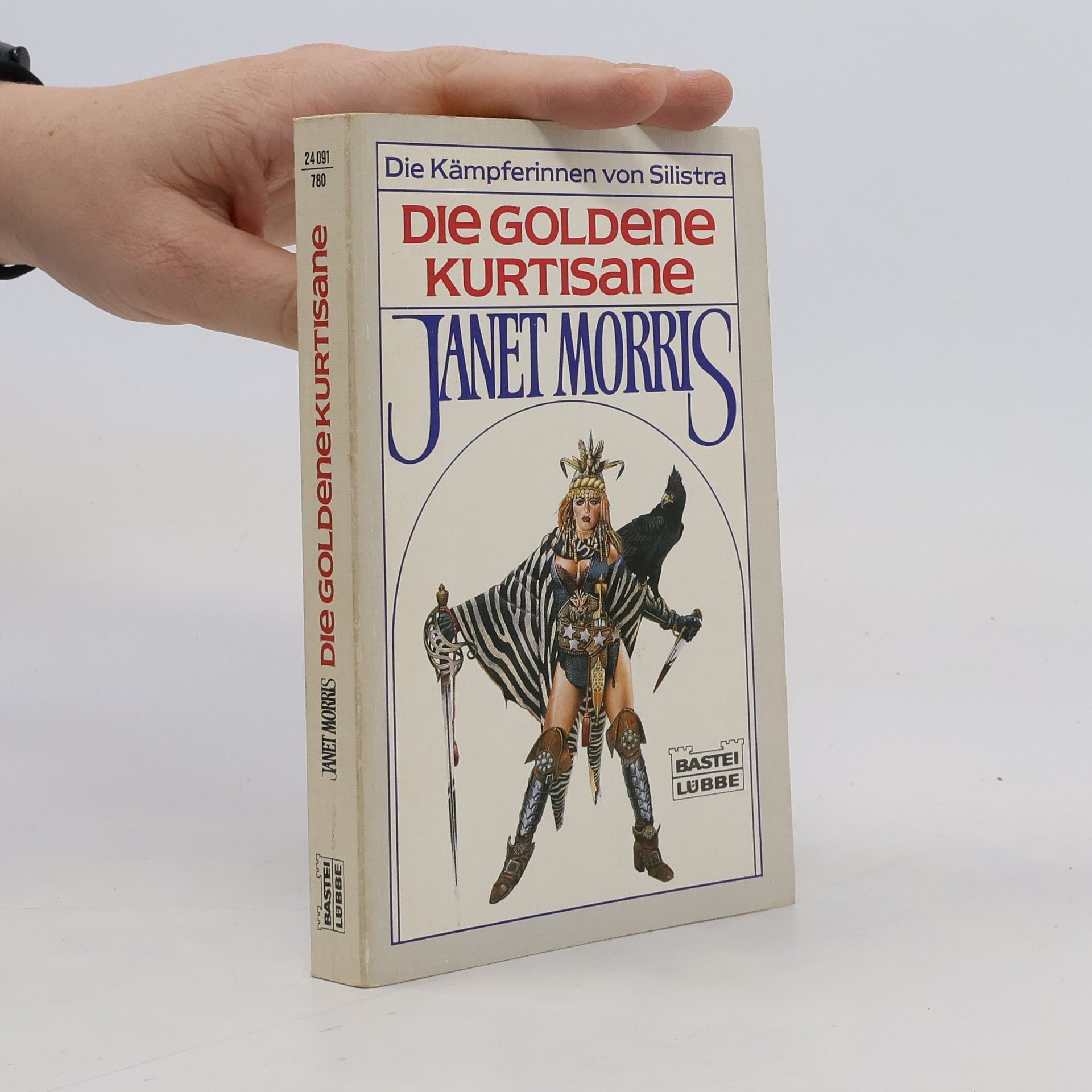 Janet Morris Die goldene Kurtisane