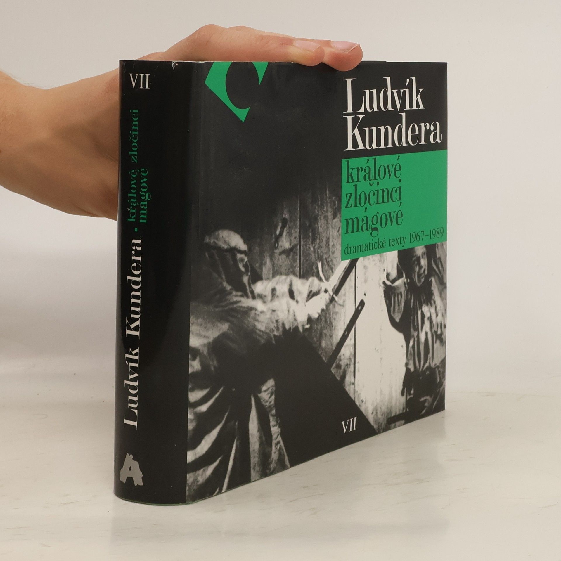 Ludvík Kundera Králové, zločinci, mágové