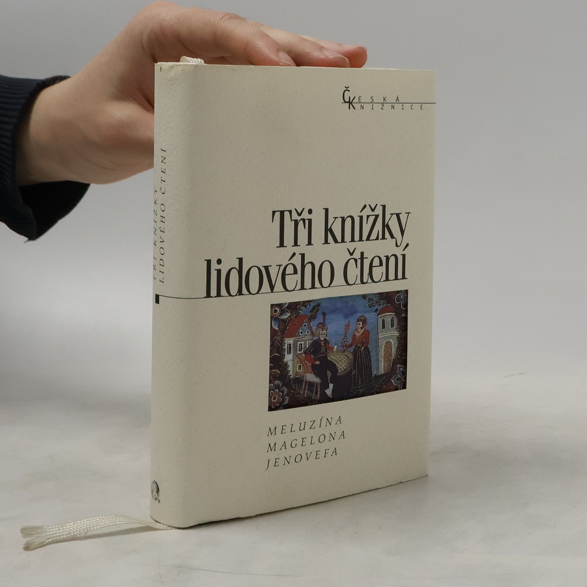 kolektiv Tři knížky lidového čtení
