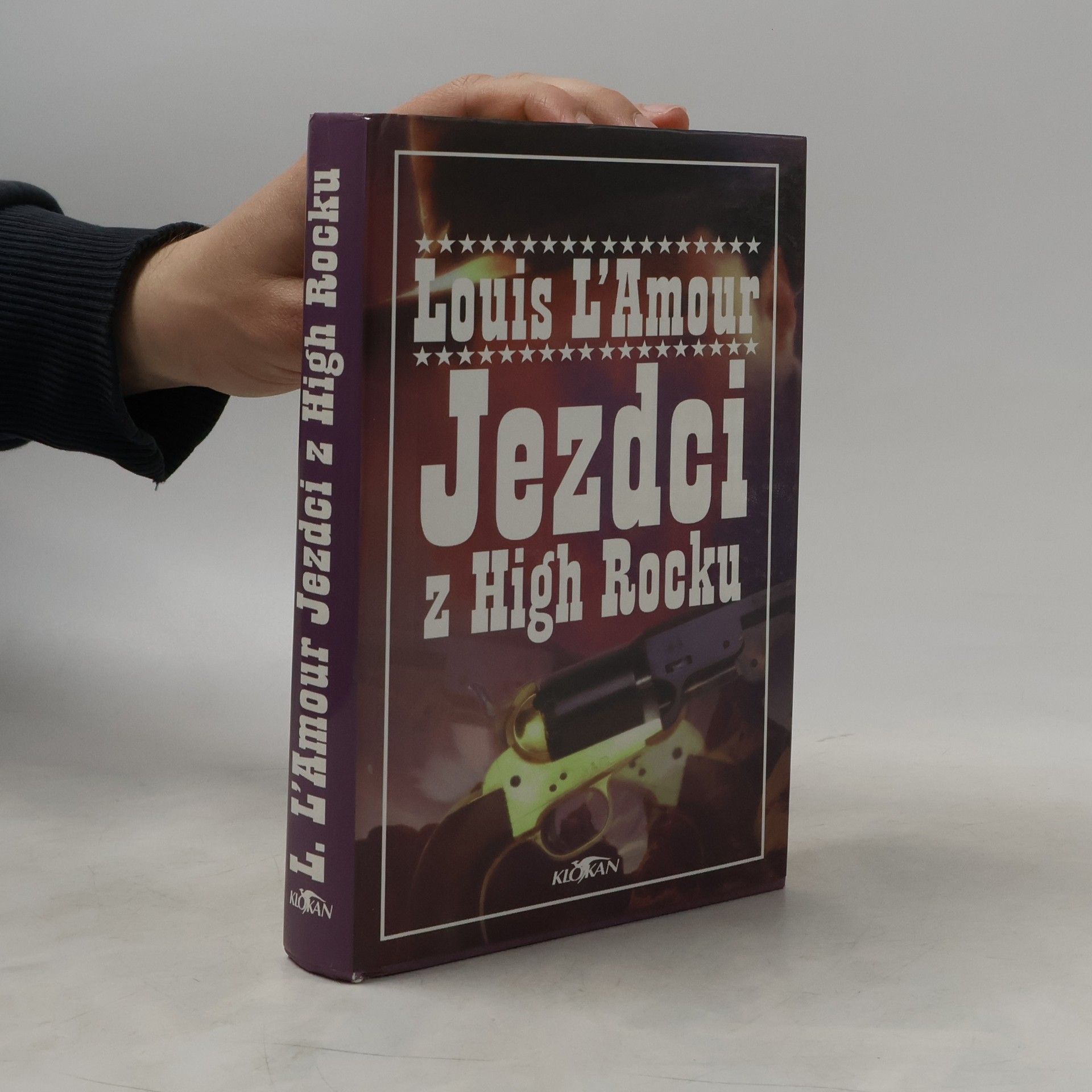 Louis L'Amour Jezdci z High Rocku