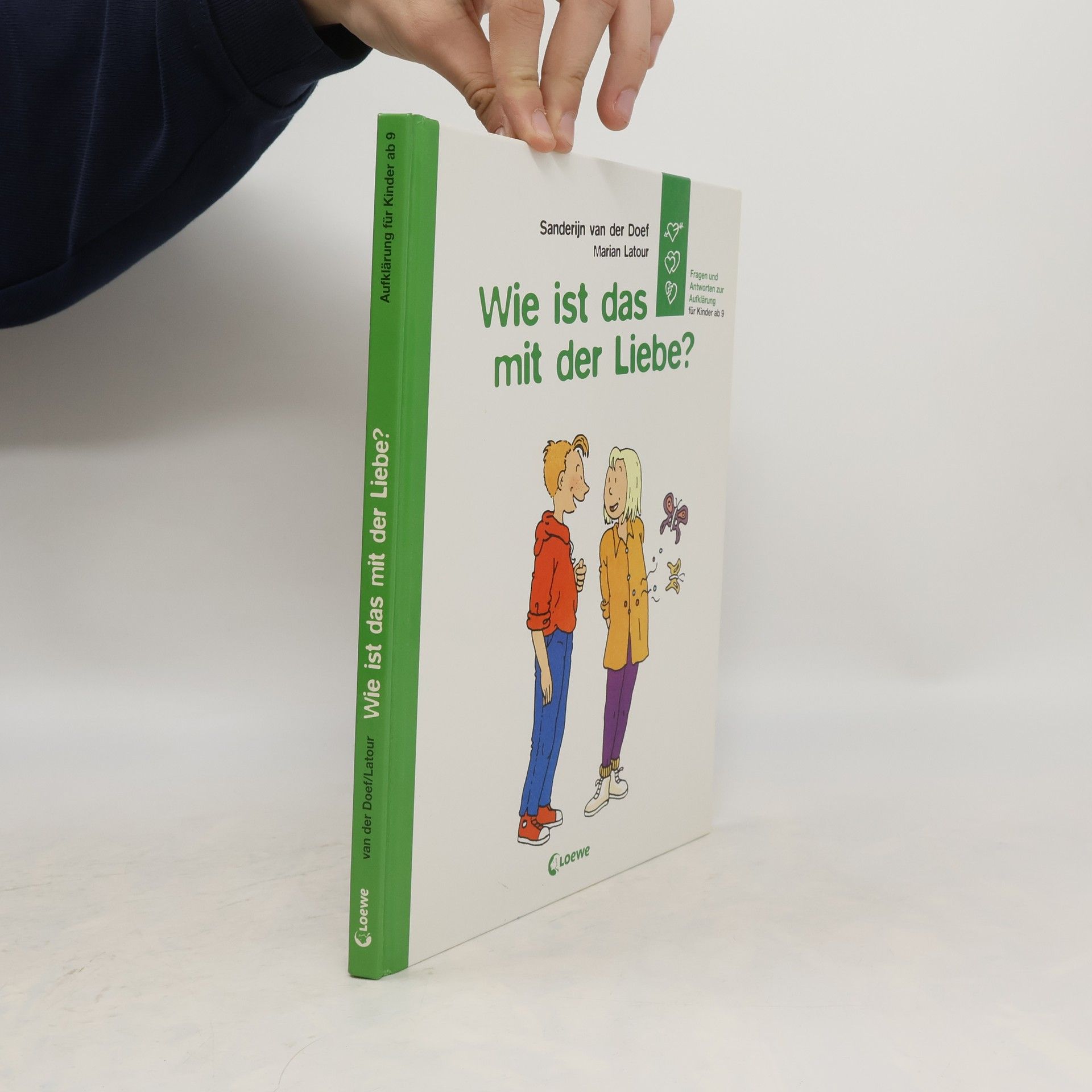 Sanderijn van der Doef Wie ist das mit der Liebe?
