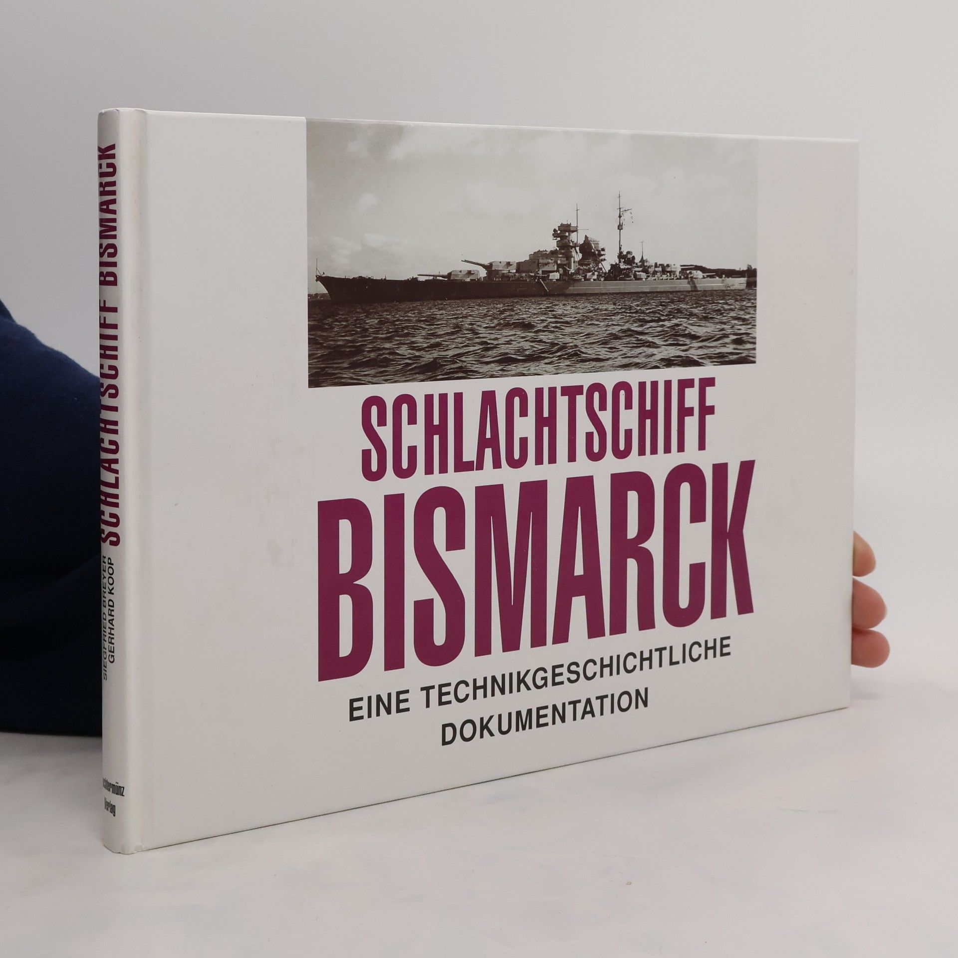 Siegfried Breyer Schlachtschiff Bismarck