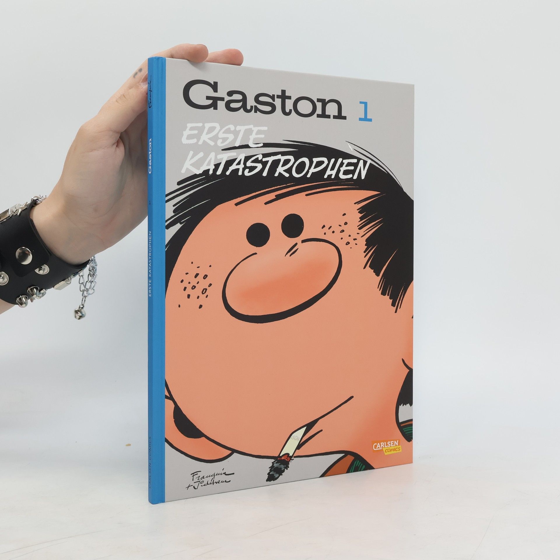 André Franquin Erste Katastrophen