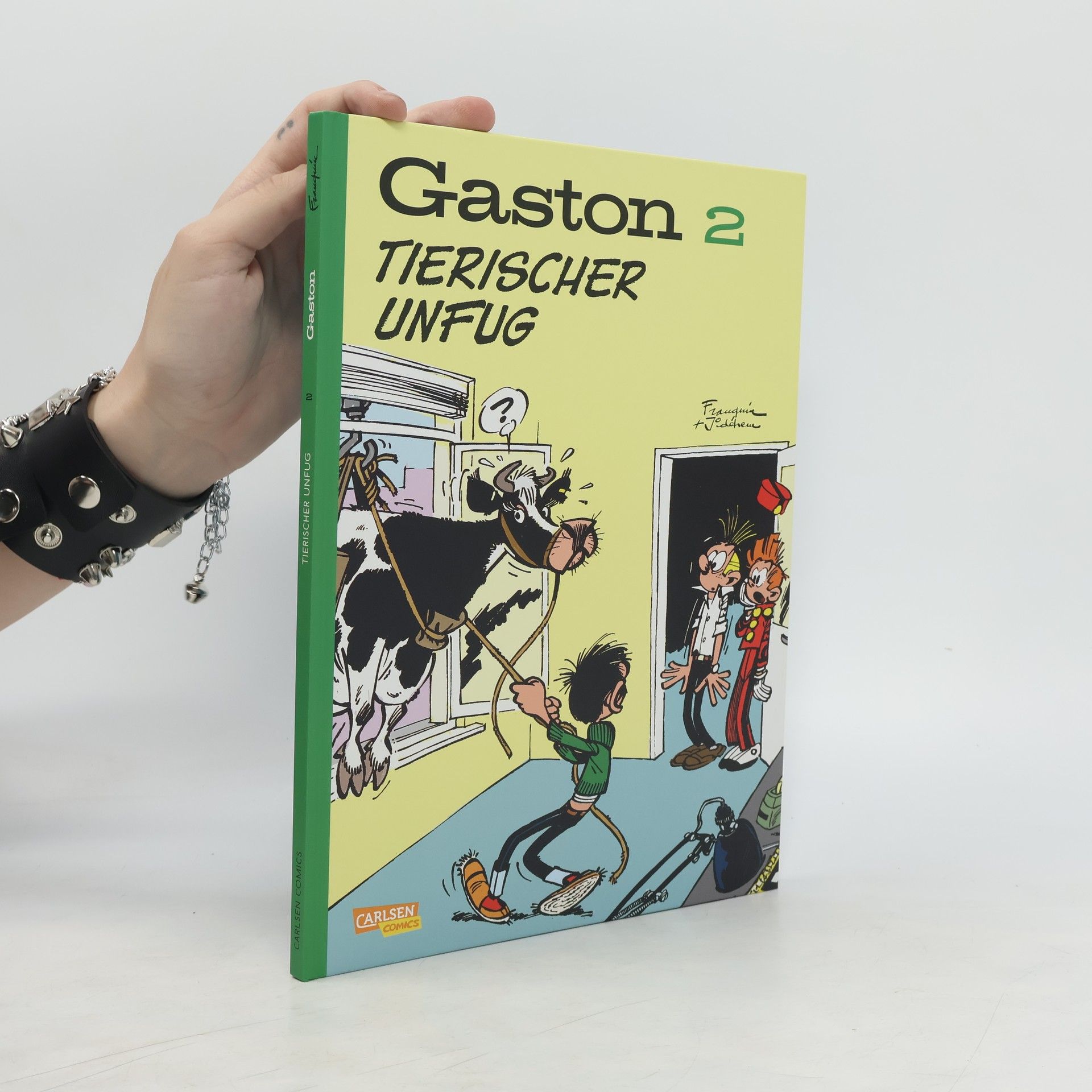 André Franquin Tierischer Unfug