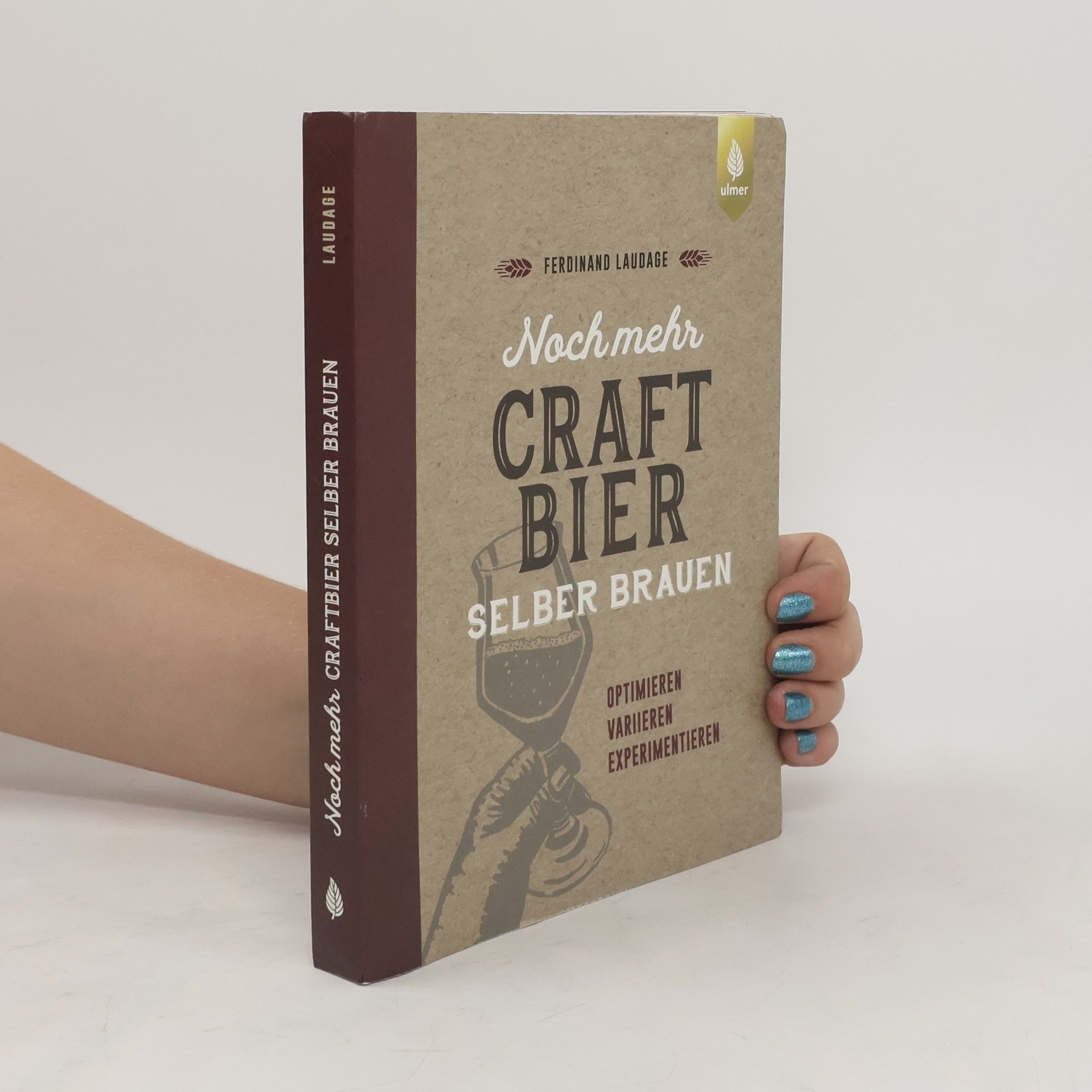 Ferdinand Laudage Noch mehr Craftbier selber brauen