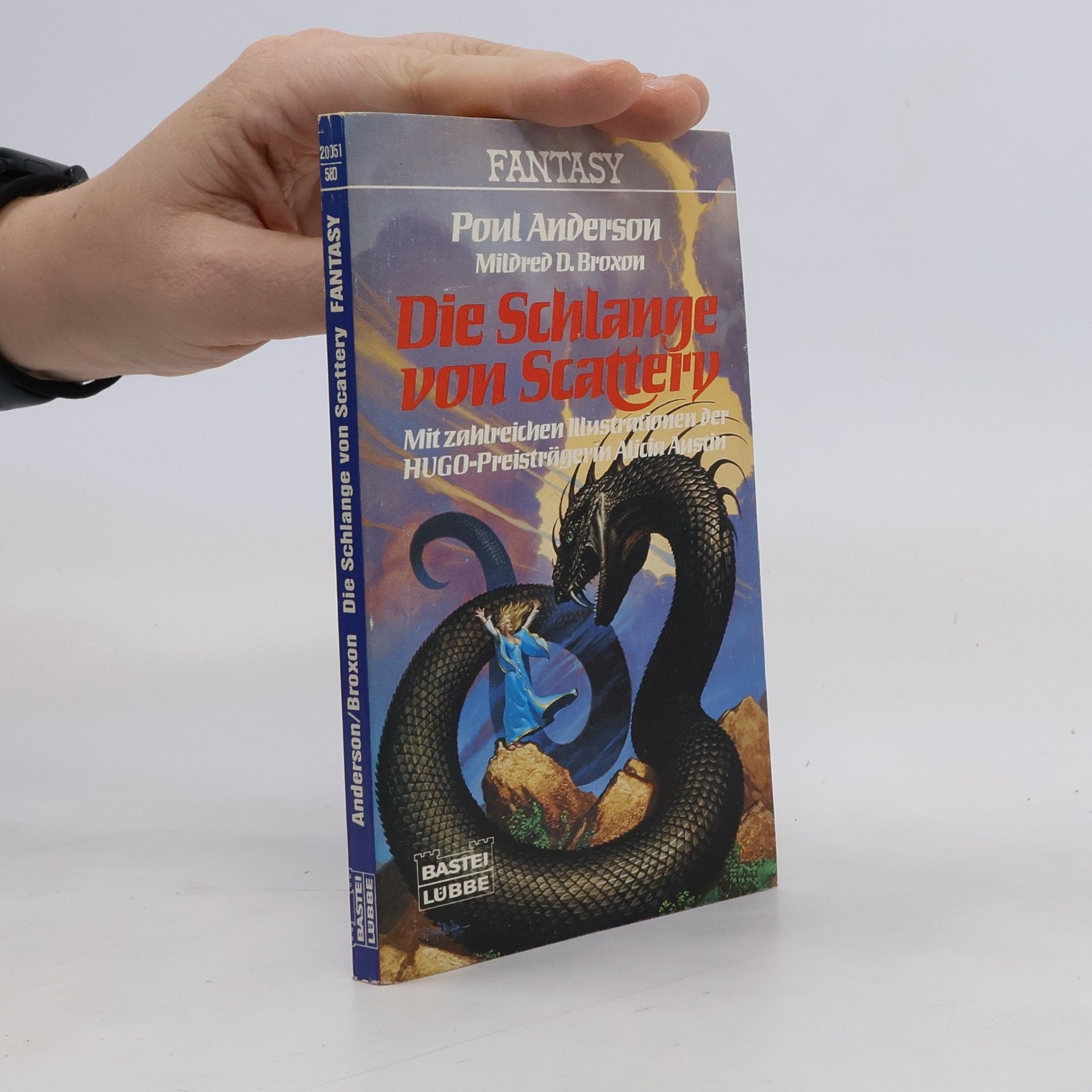 Poul Anderson Die Schlange von Scattery. Fantasy