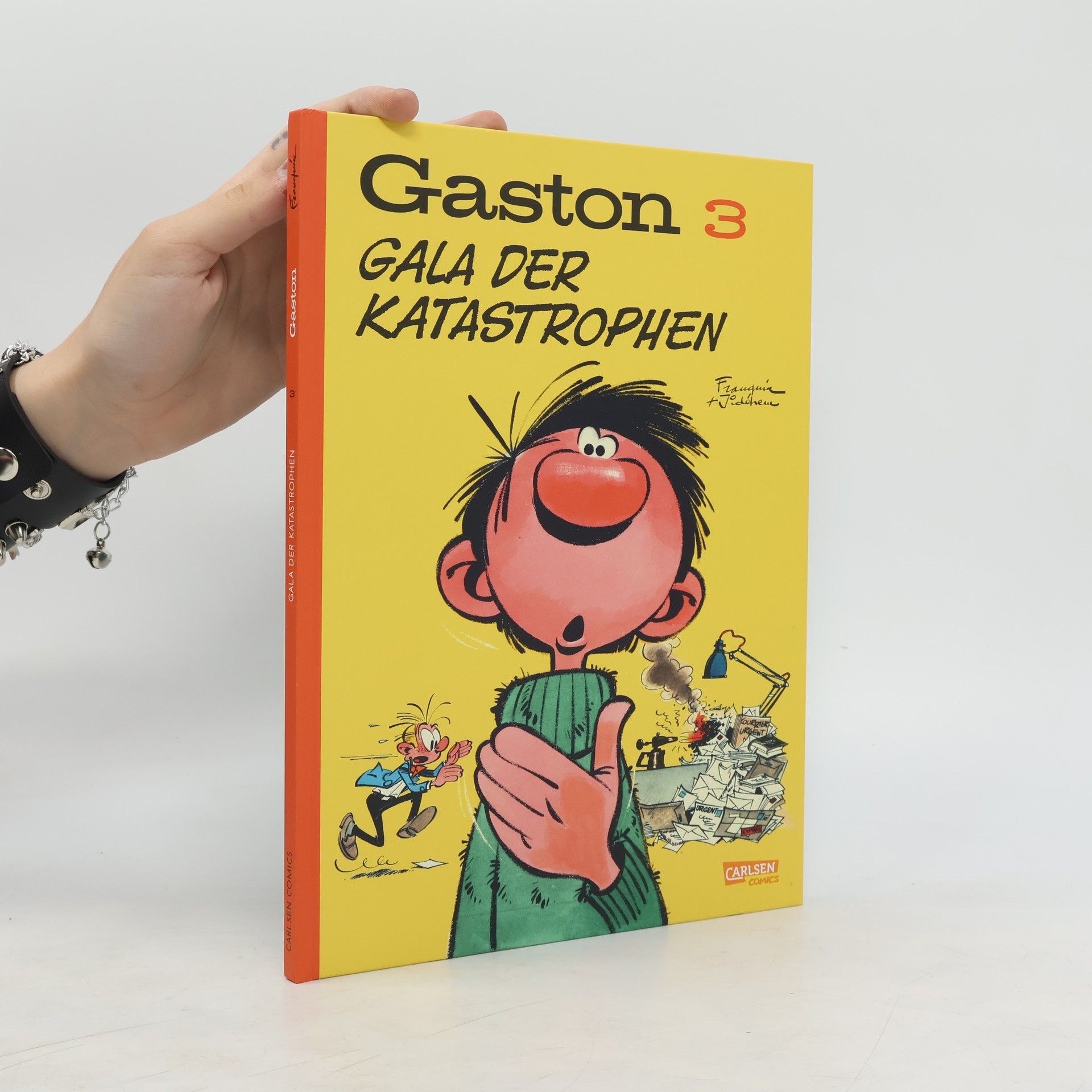 André Franquin Gala der Katastrophen