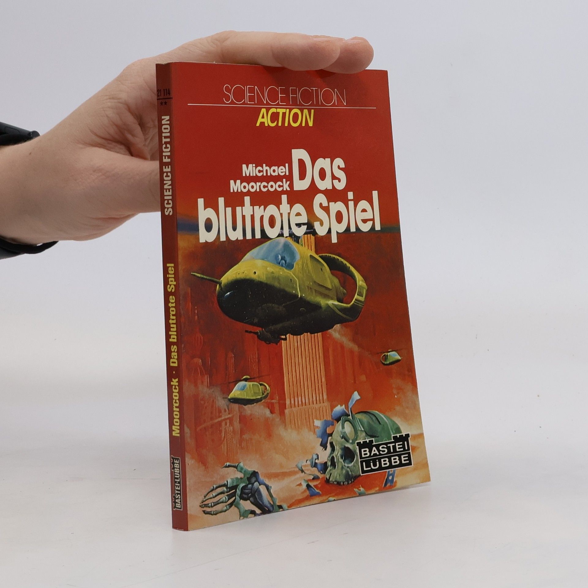 Michael Moorcock Das blutrote Spiel.