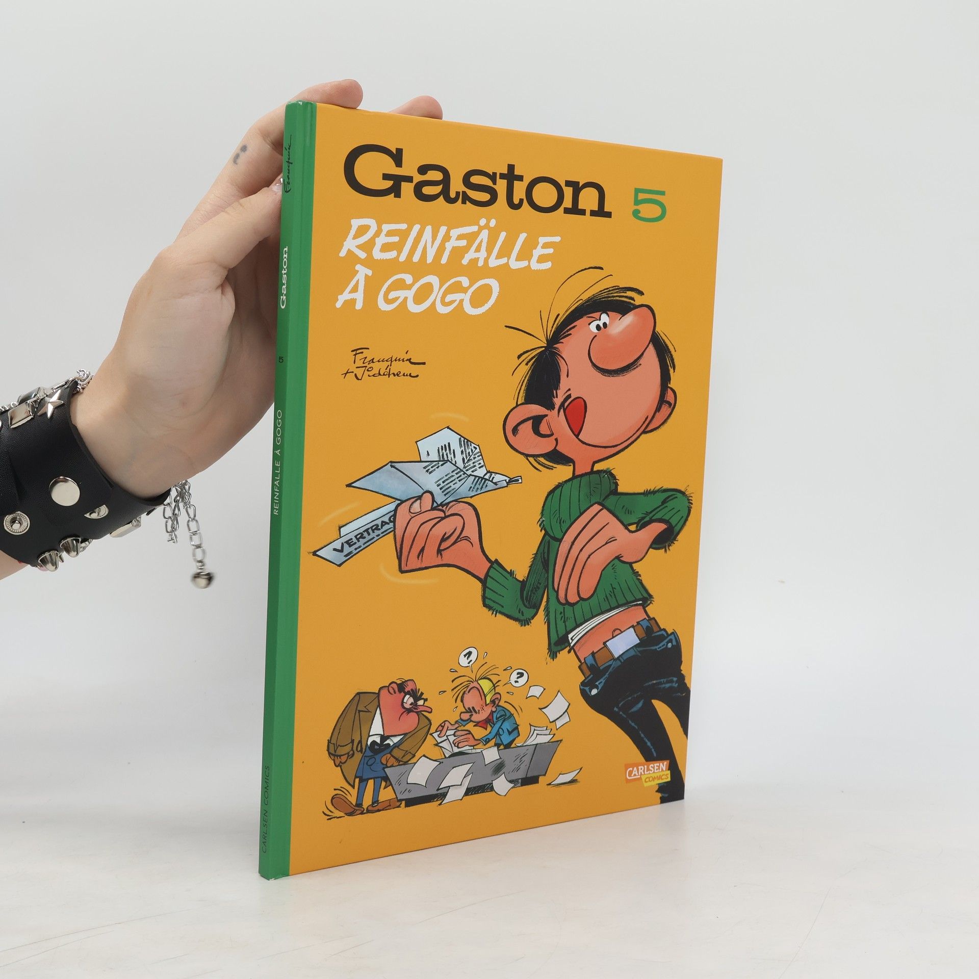André Franquin Reinfälle à gogo