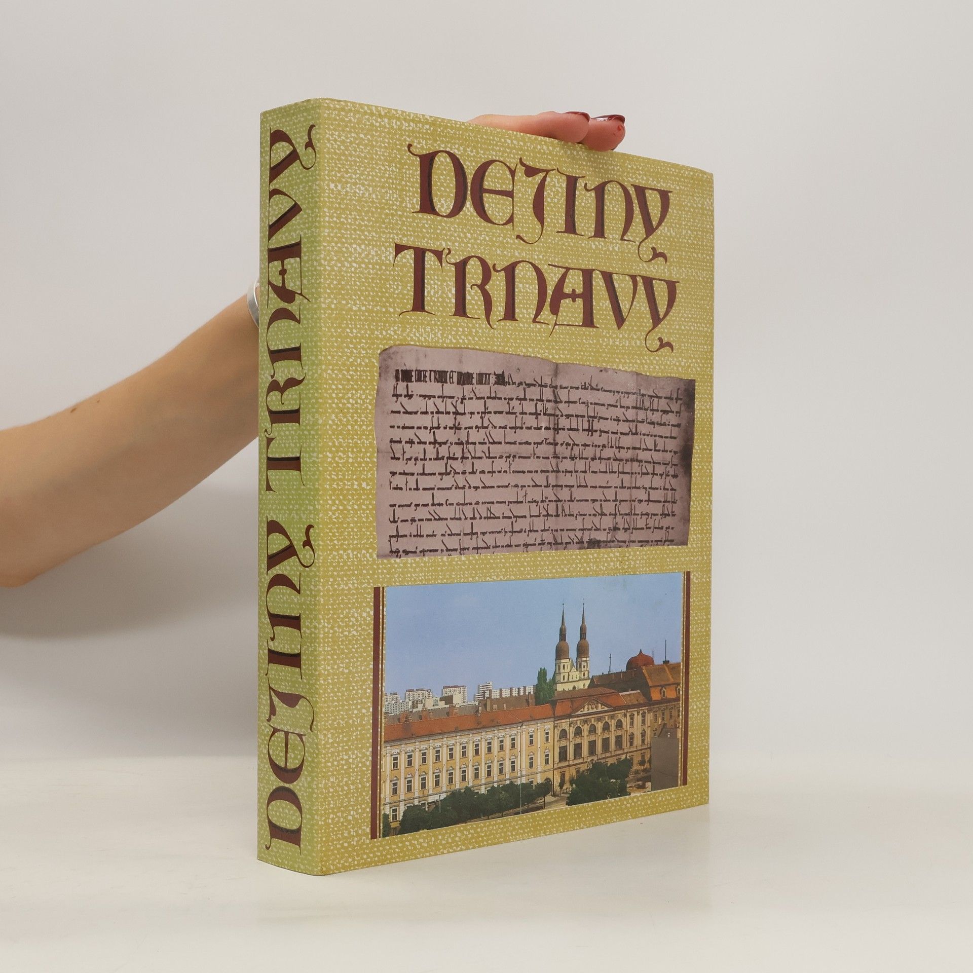 Jozef Watzka Dejiny Trnavy