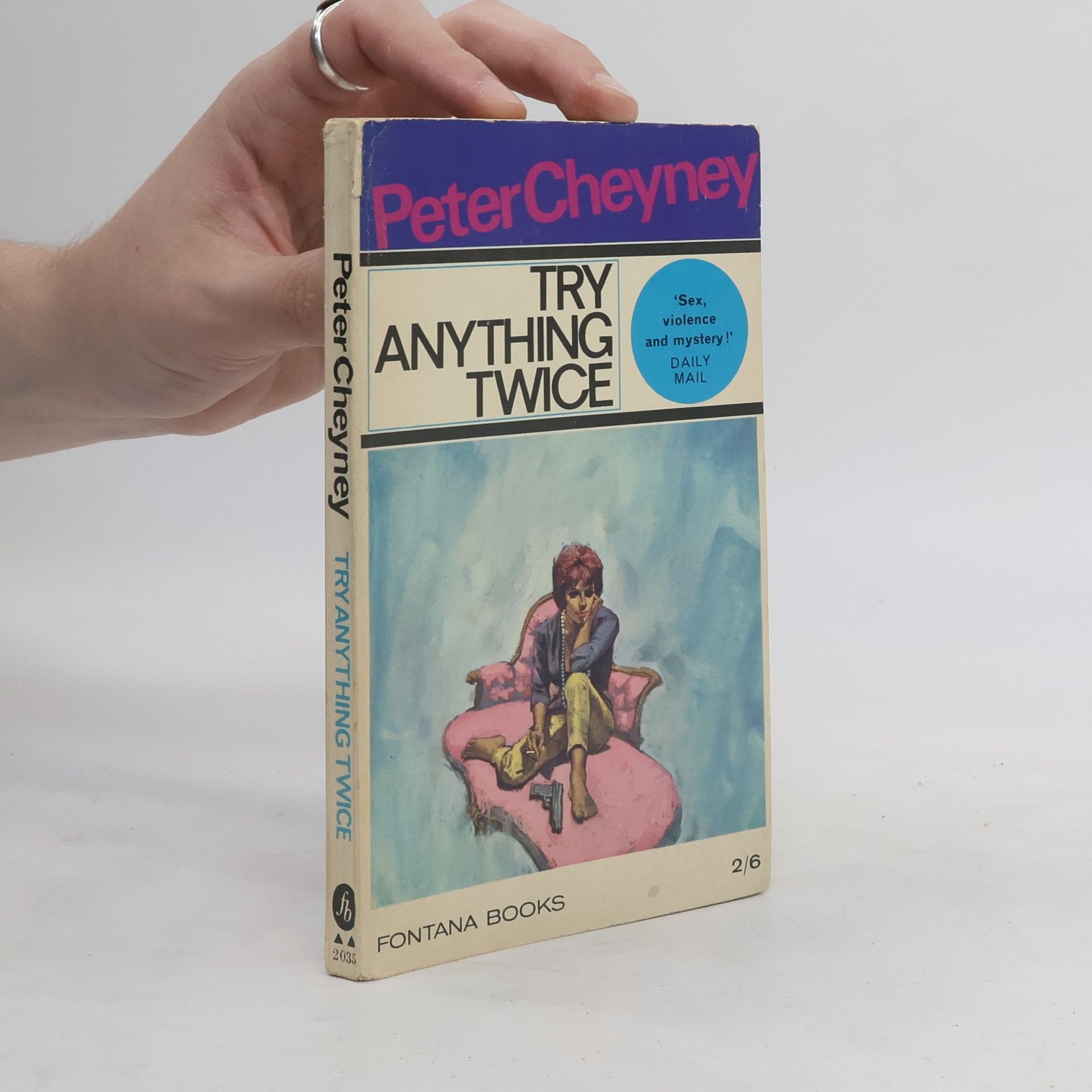 Peter Cheyney Try Anything Twice
