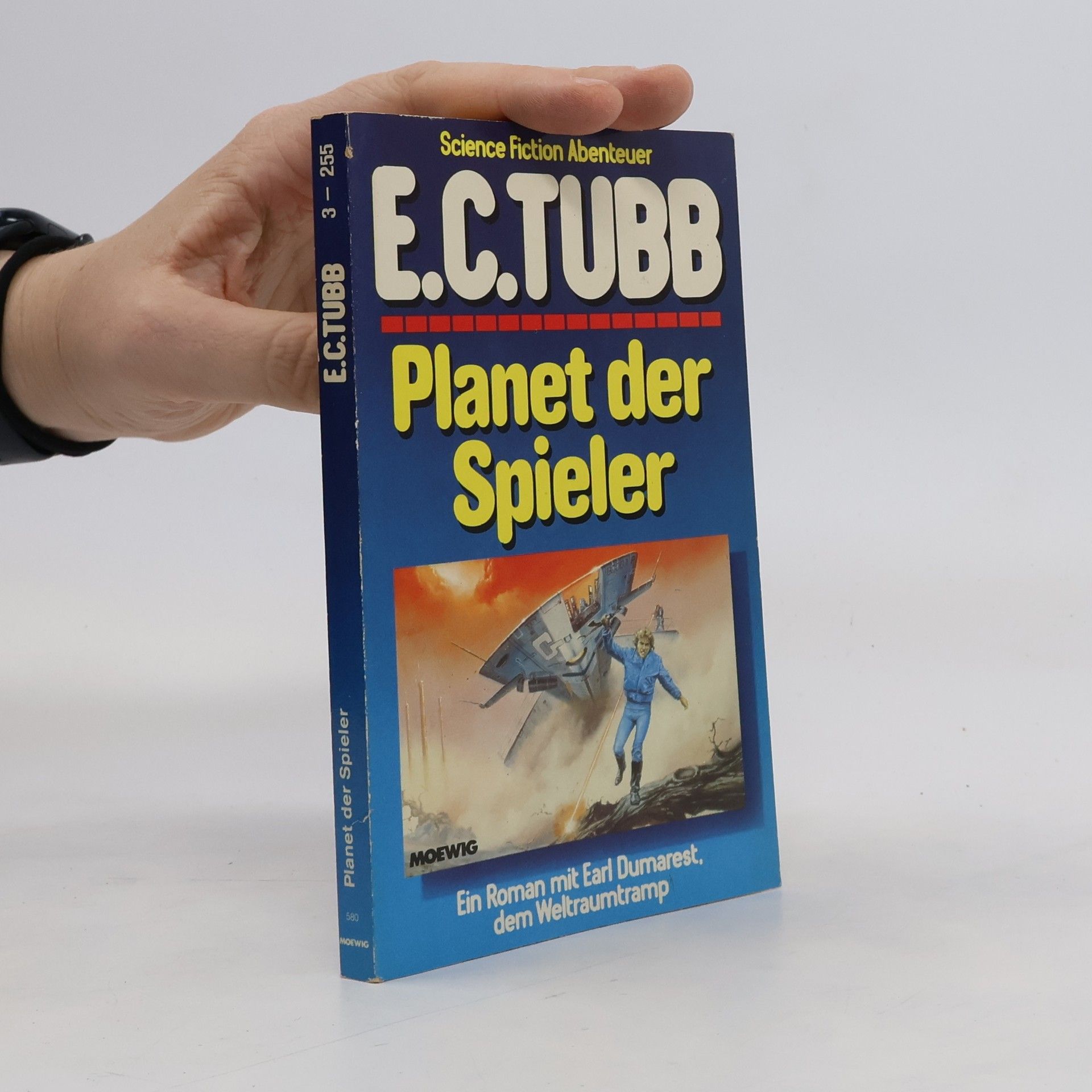 Edwin C. Tubb Planet der Spieler