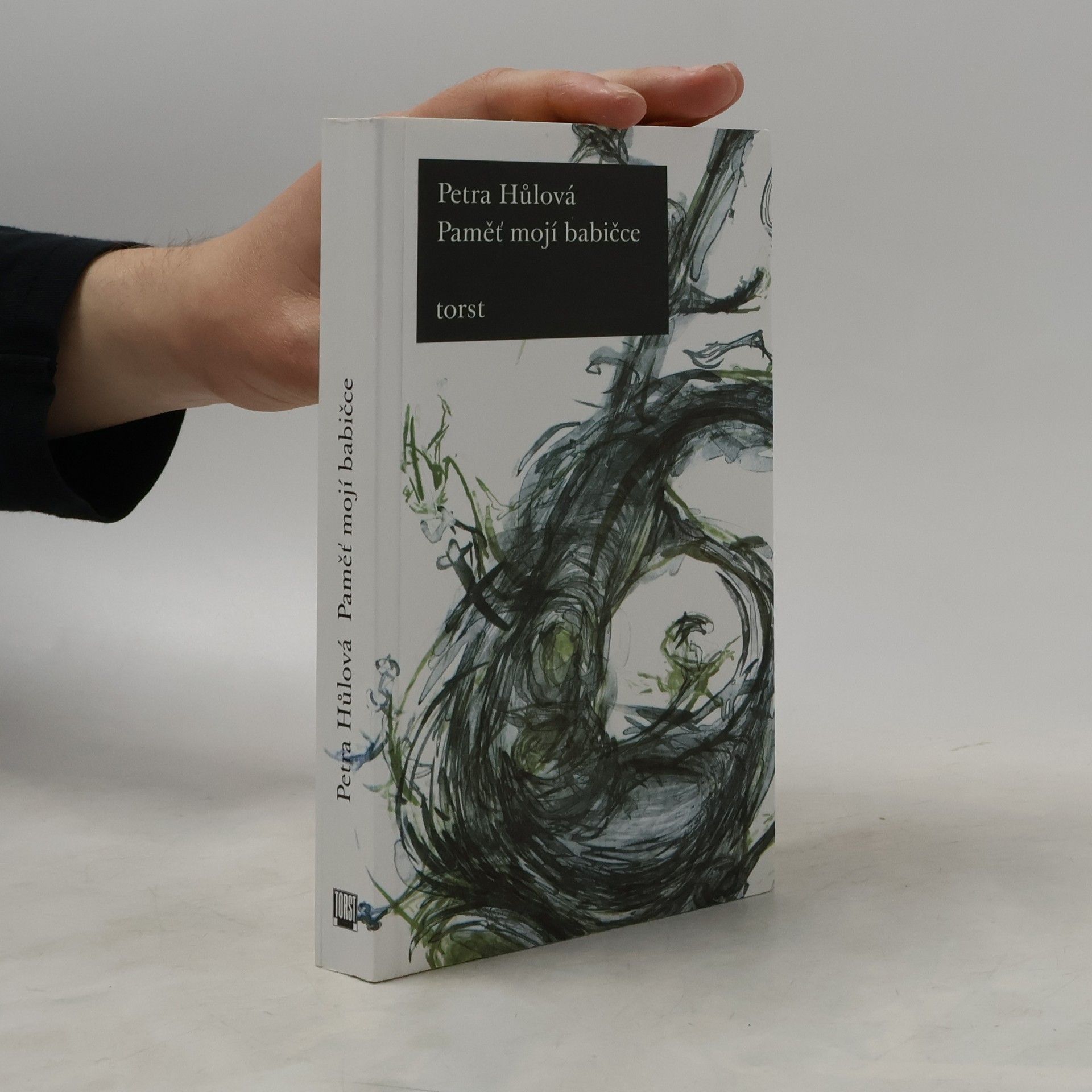 Petra Hůlová Paměť mojí babičce