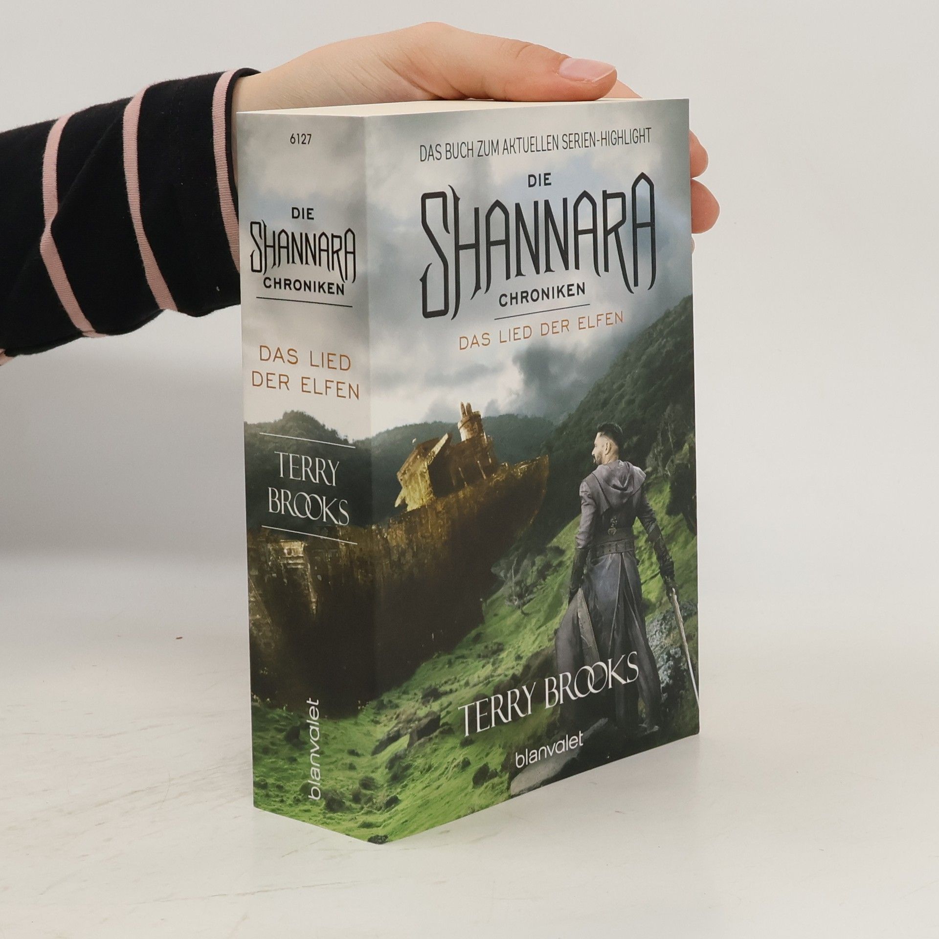 Terry Brooks Die Shannara-Chroniken - das Lied der Elfen