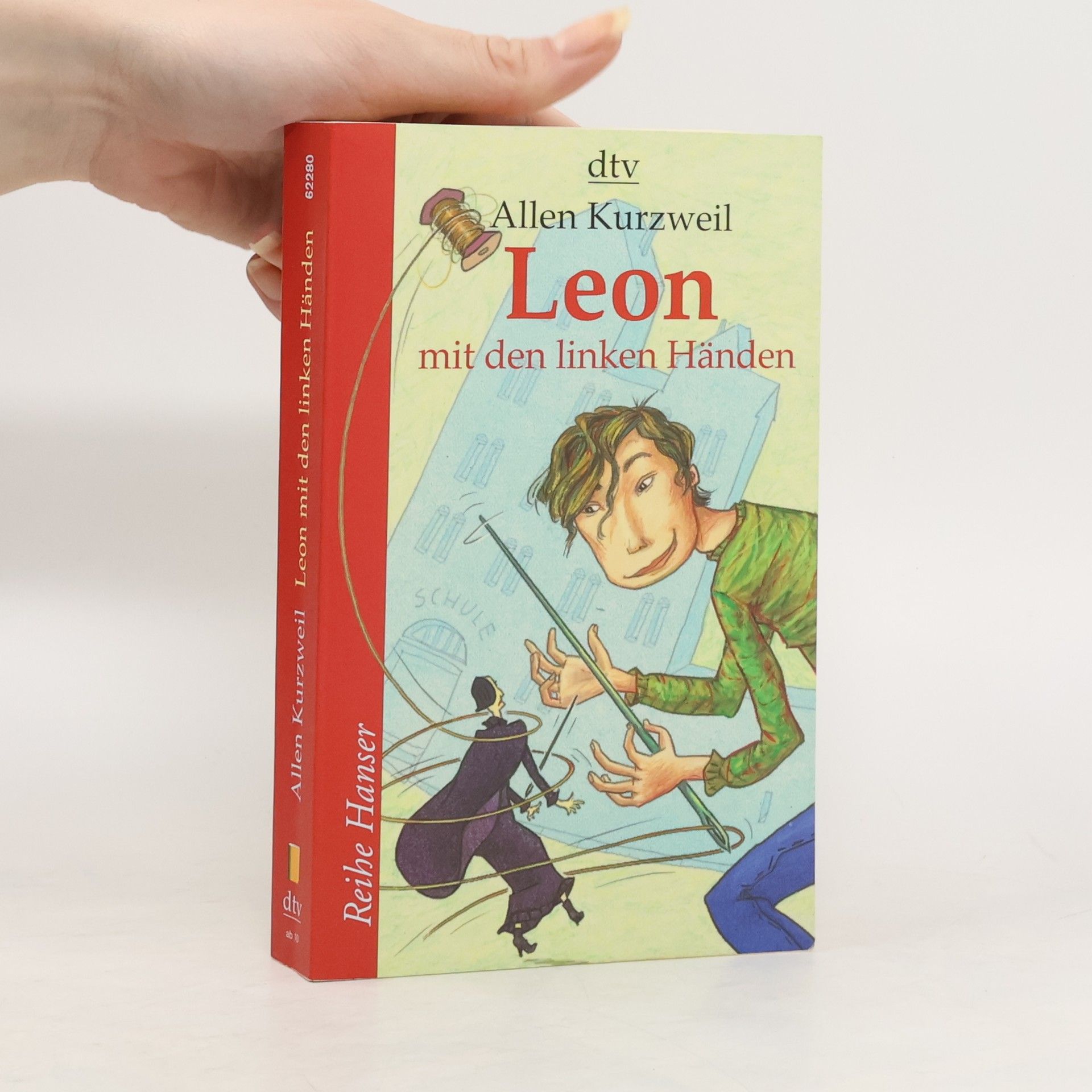 Allen Kurzweil Leon mit den linken Händen