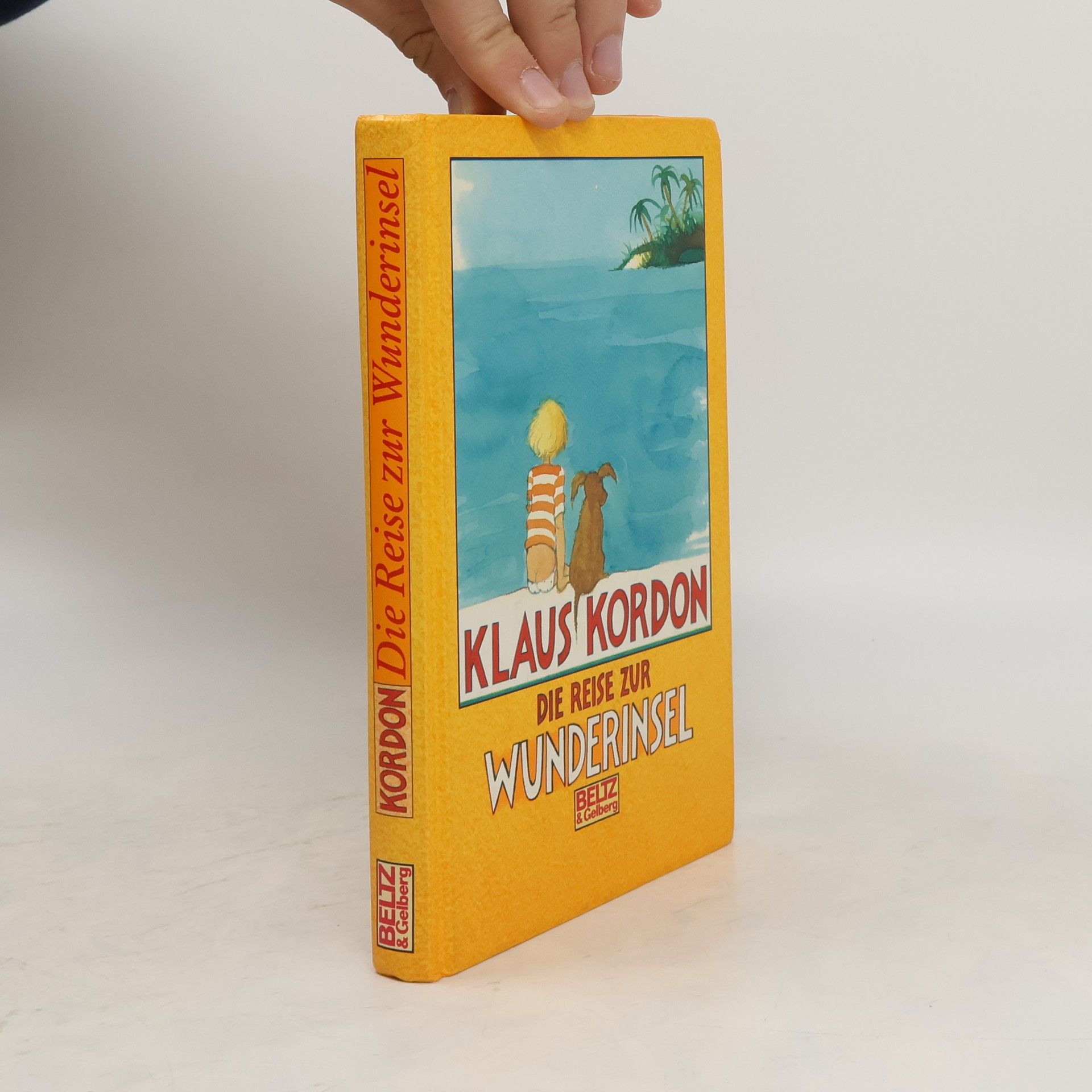 Klaus Kordon Die Reise zur Wunderinsel