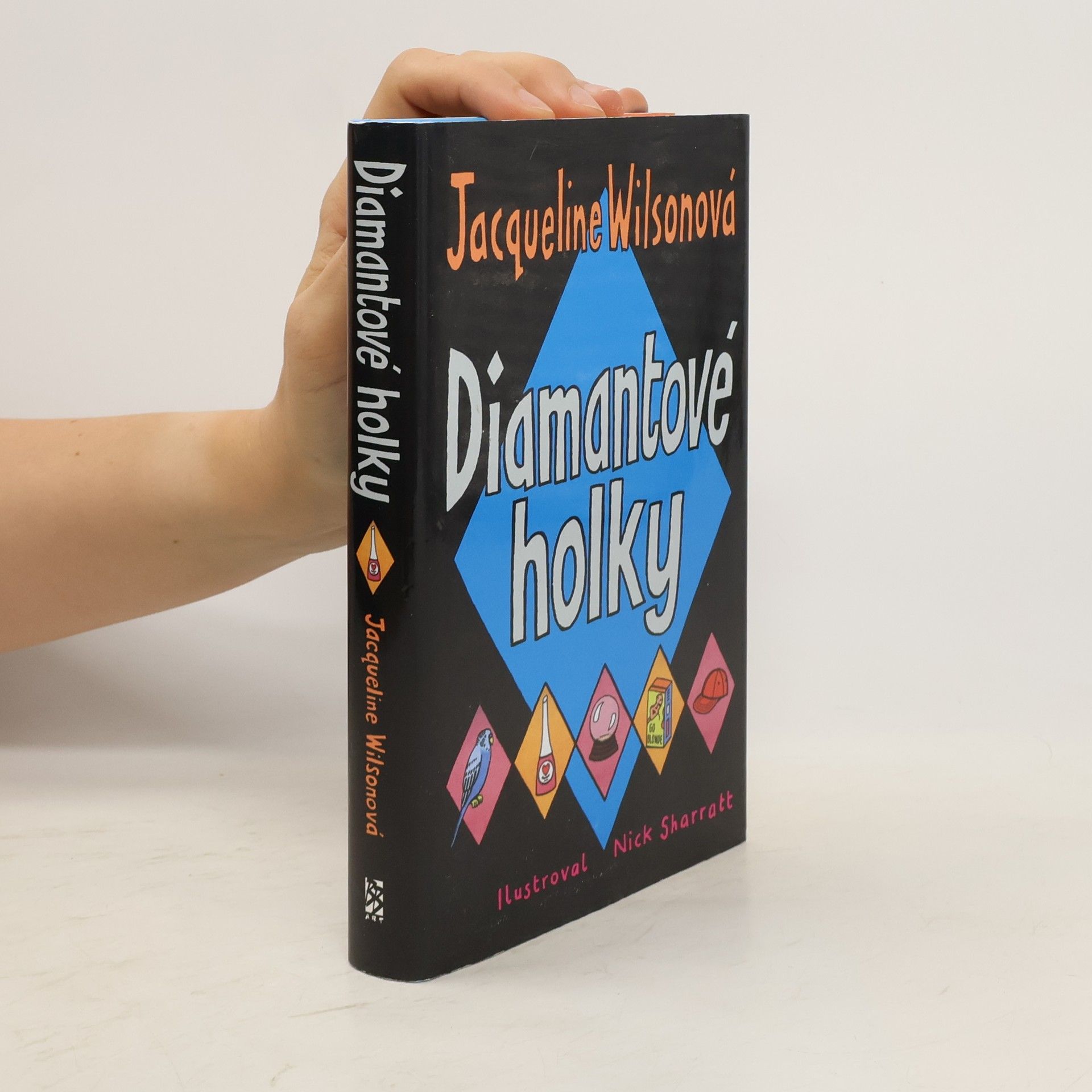 Jacqueline Wilson Diamantové holky