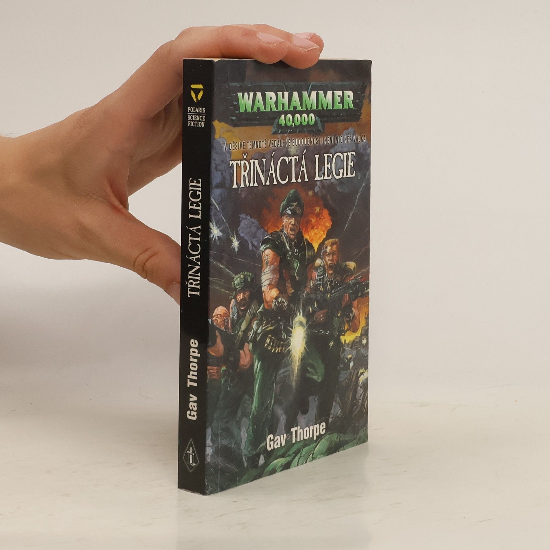 Gav Thrope Warhammer 40,000. Třináctá legie