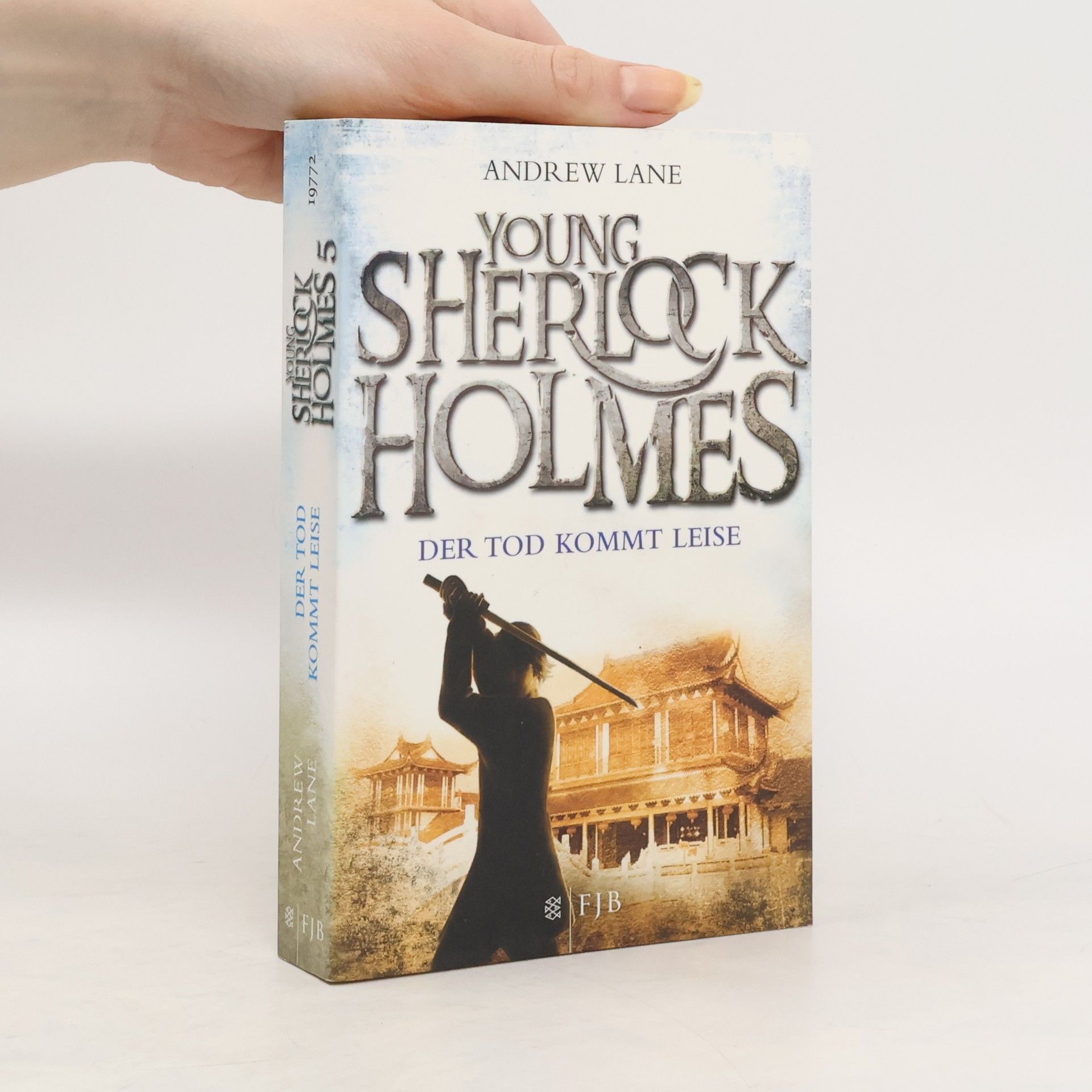 Andrew Lane Young Sherlock Holmes