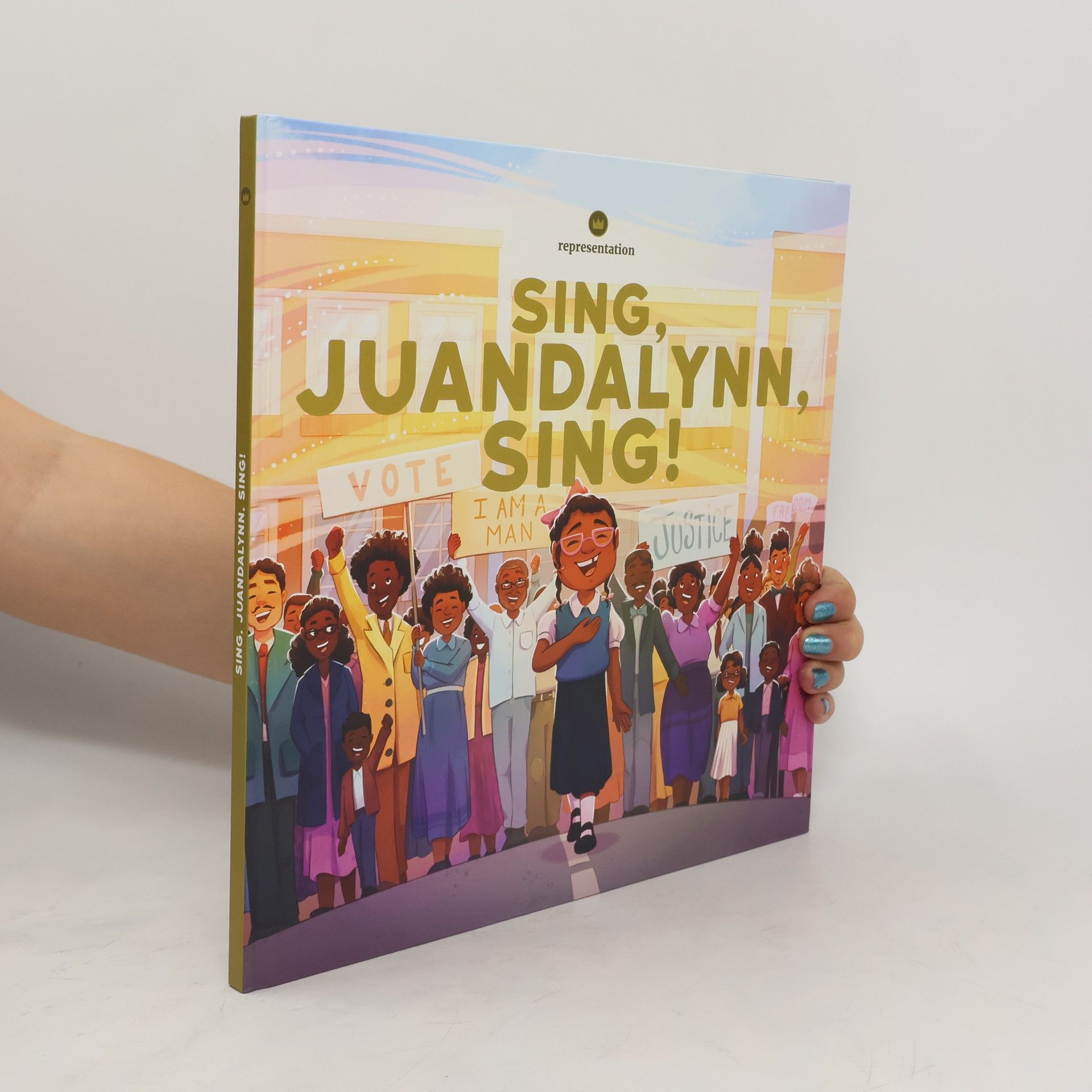 Autorenkollektiv Sing, Juandalynn, Sing!