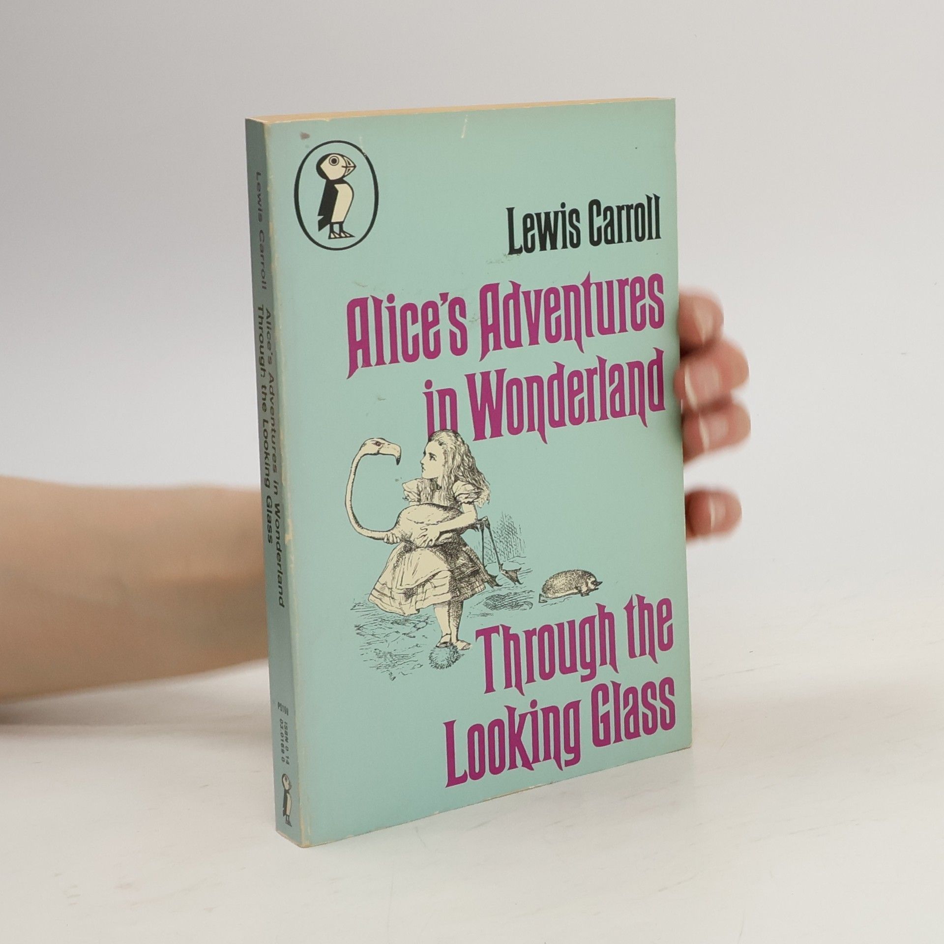 Lewis Carroll Alice's adventures in Wonderland and through the looking glass