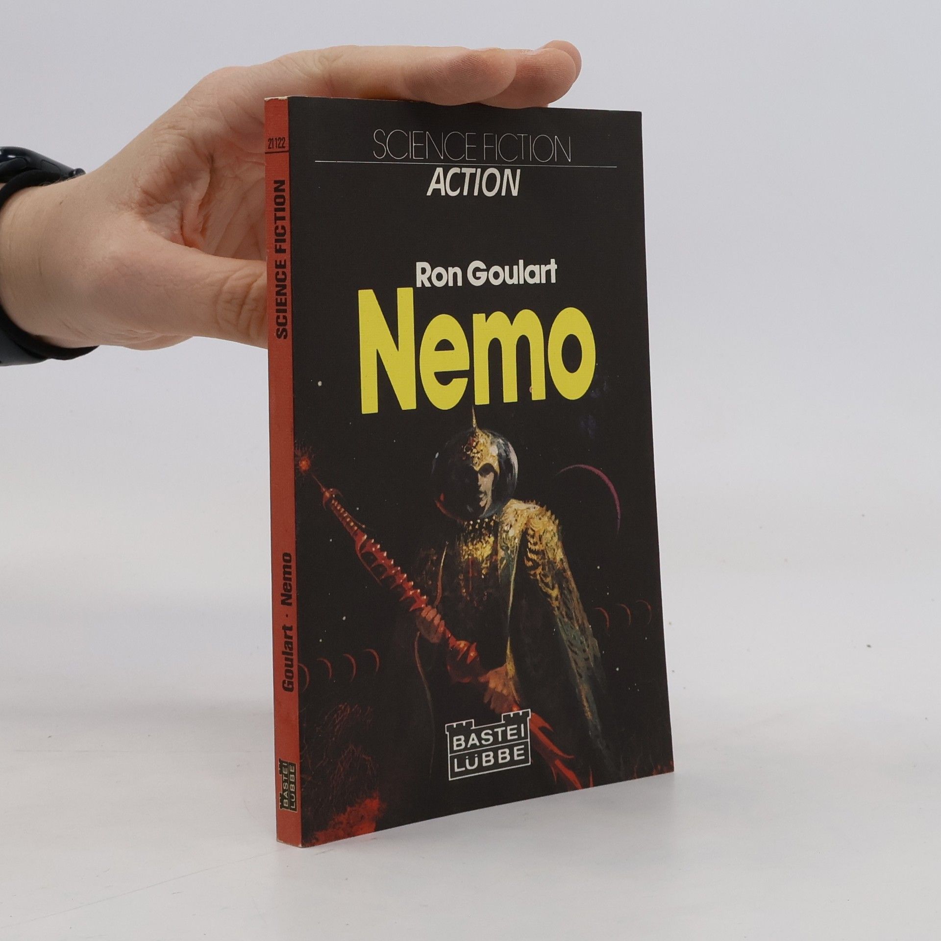 Ron Goulart Nemo. Science Fiction Action