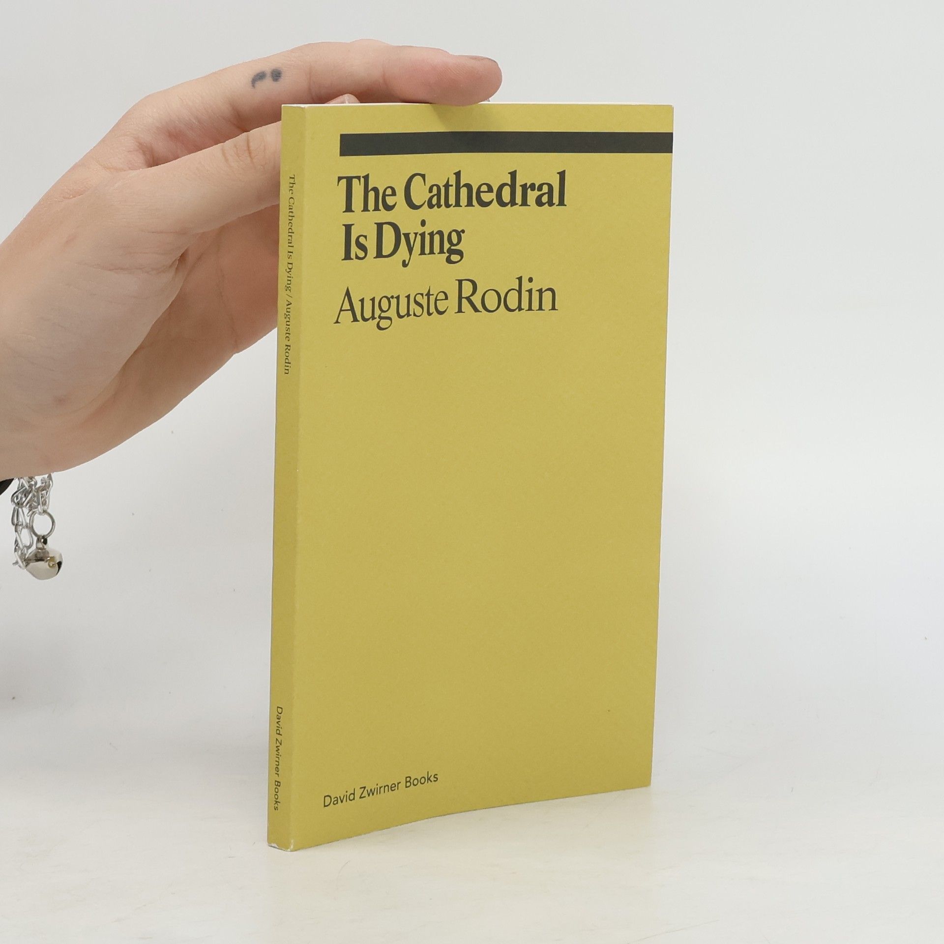 Auguste Rodin The Cathedral is Dying