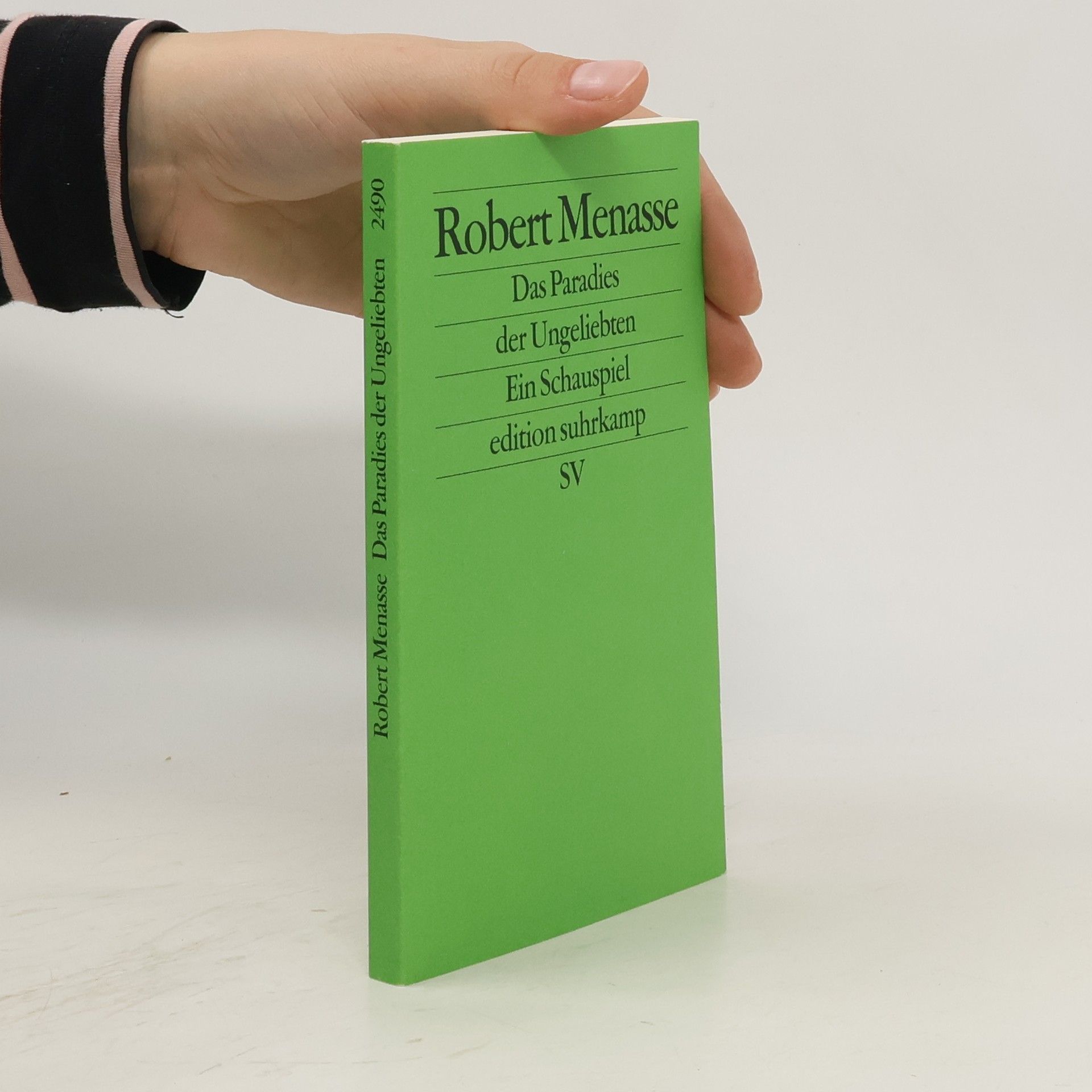 Robert Menasse Das Paradies der Ungeliebten