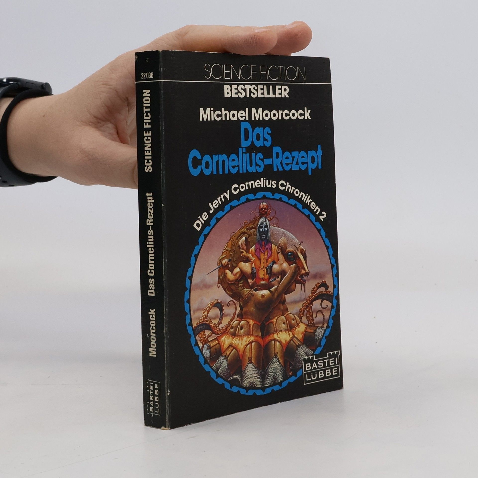 Michael Moorcock Die Jerry-Cornelius-Chroniken