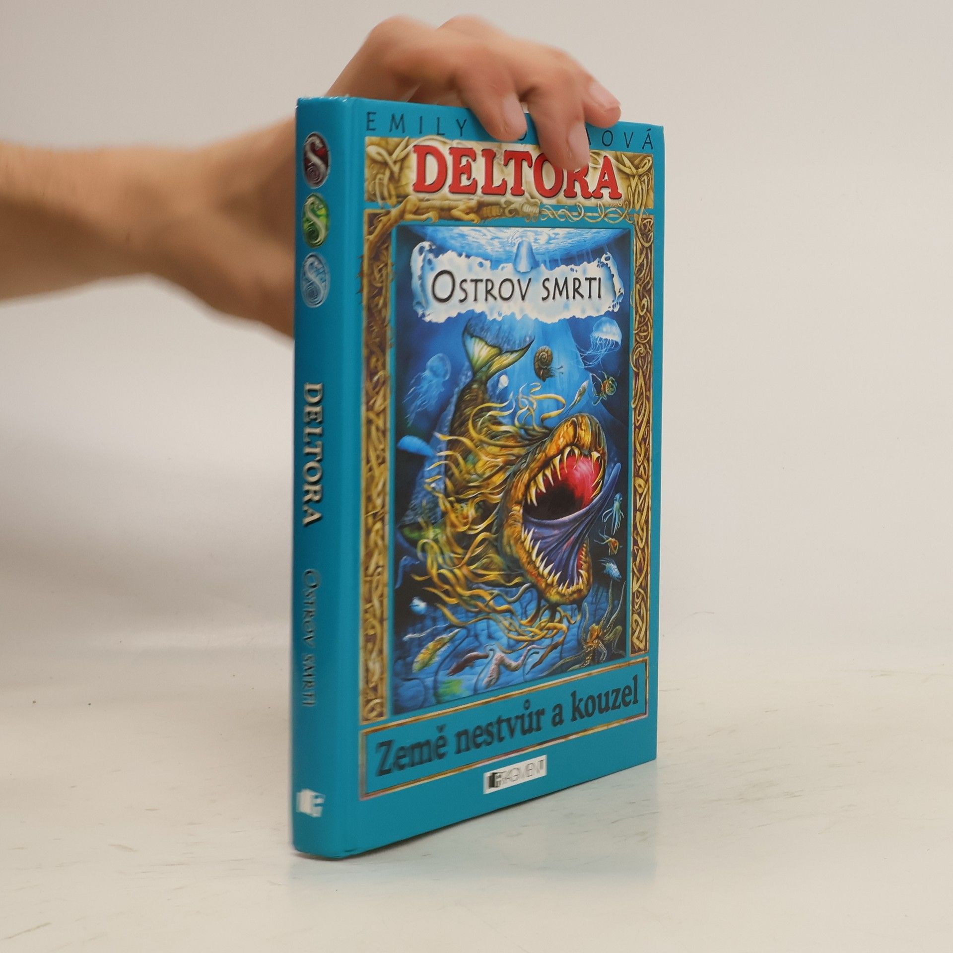 Emily Rodda Deltora. Ostrov smrti