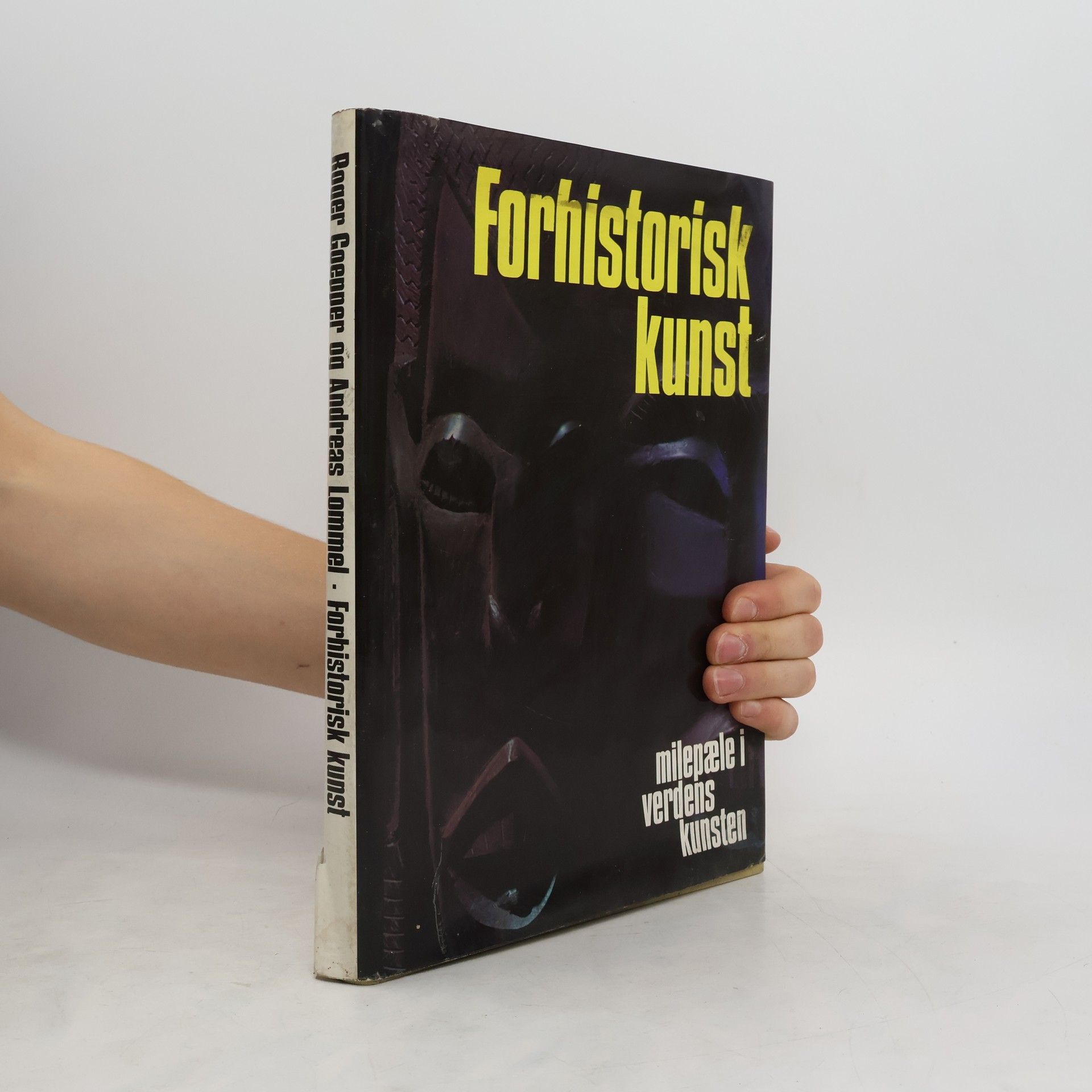 Andreas Lommel Forhistorisk Kunst