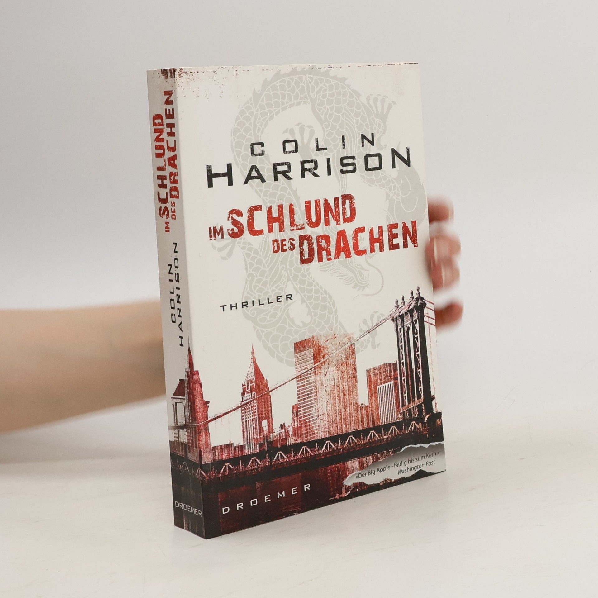 Colin Harrison Im Schlund des Drachen. Thriller