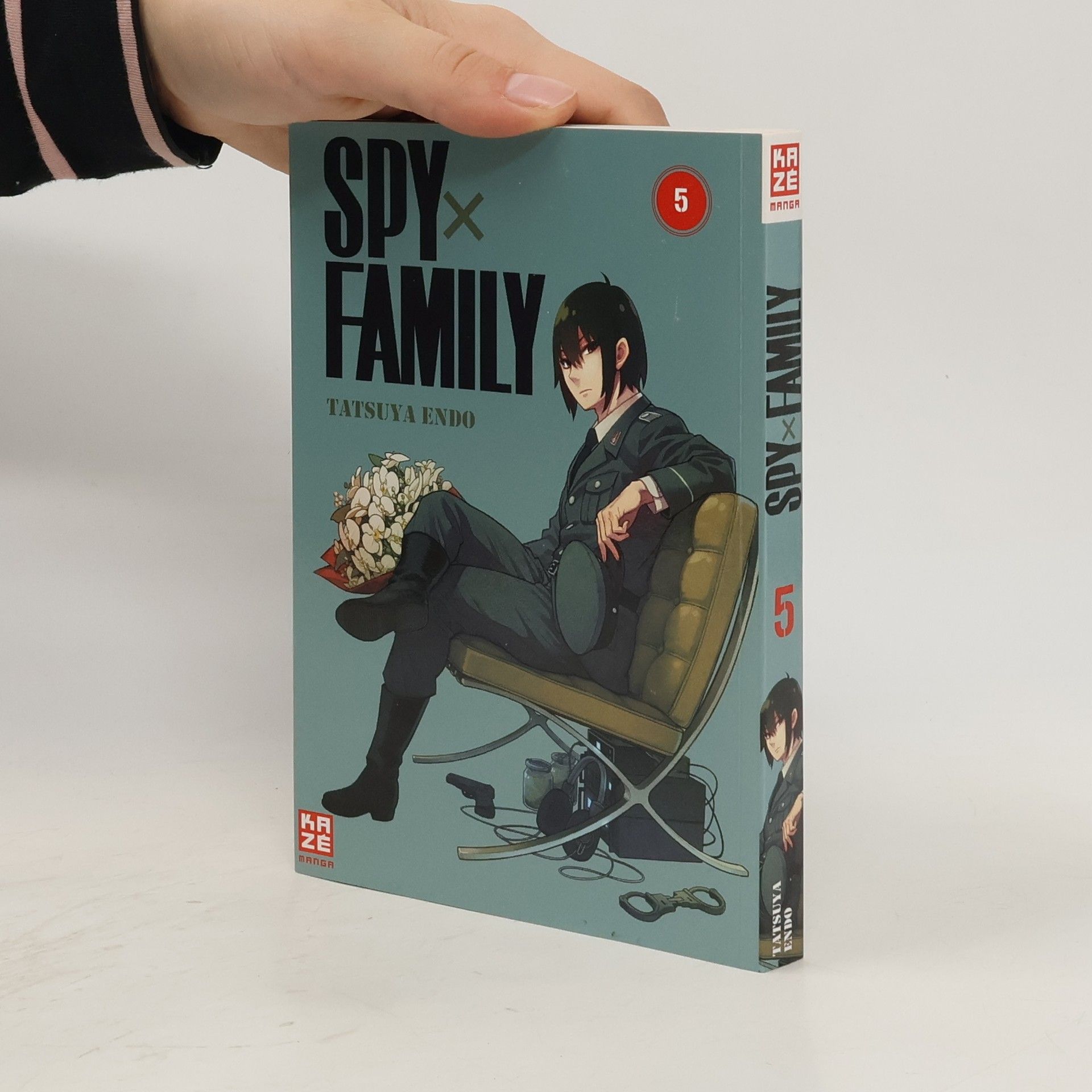 Tacuja Endó Spy x Family 5