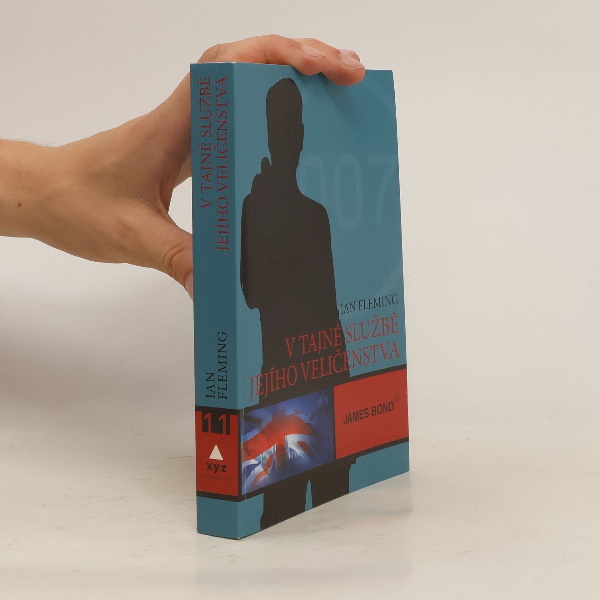 Ian Fleming V tajné službě Jejího Veličenstva: James Bond 007