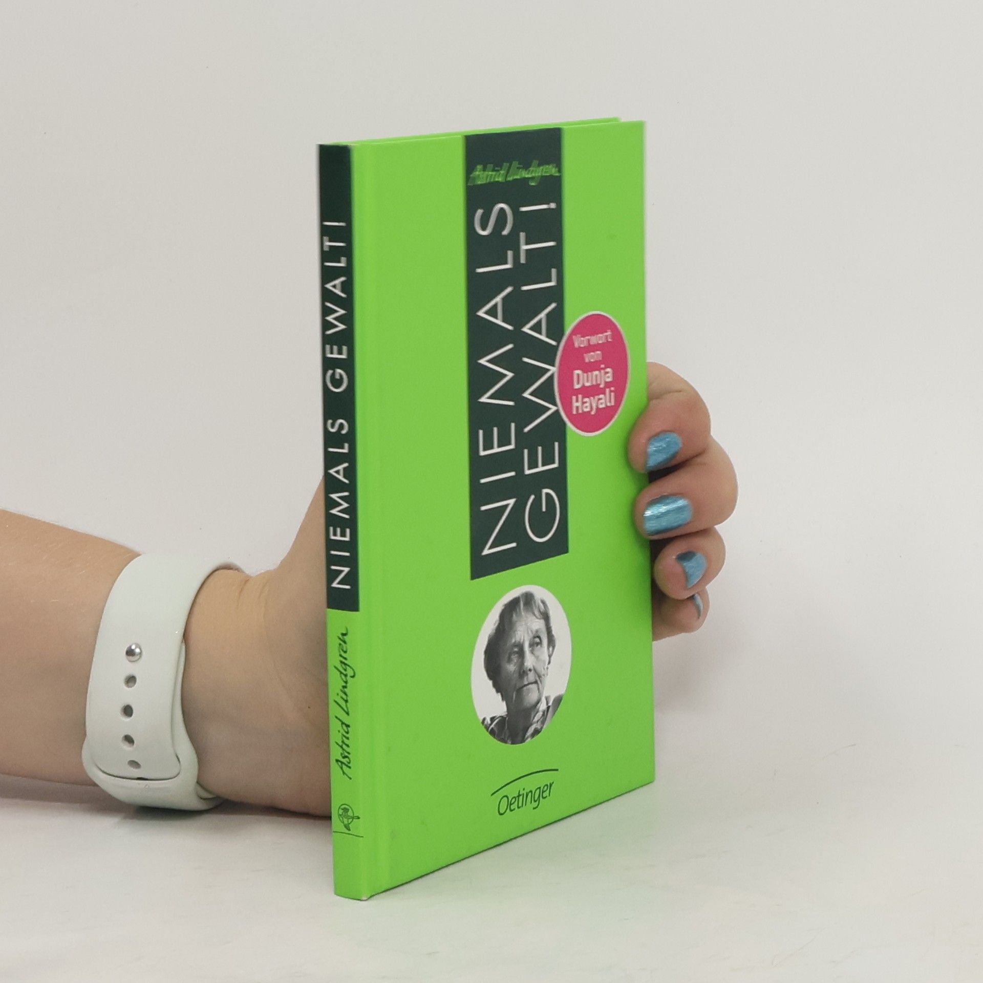 Astrid Lindgrenová Niemals Gewalt