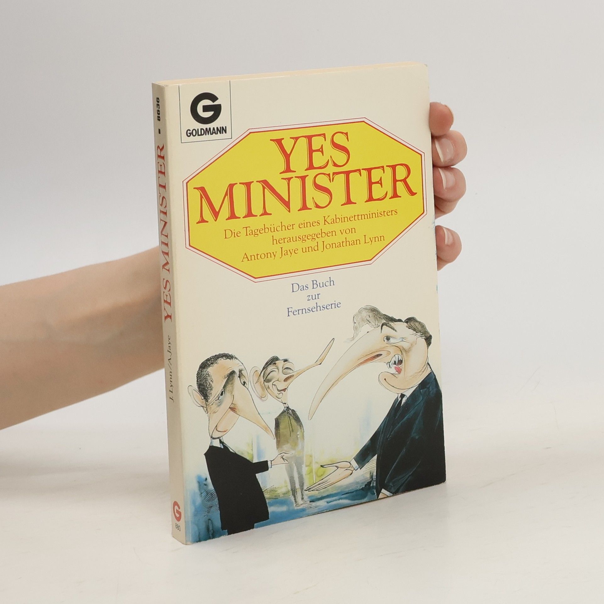 Antony Jaye Yes minister