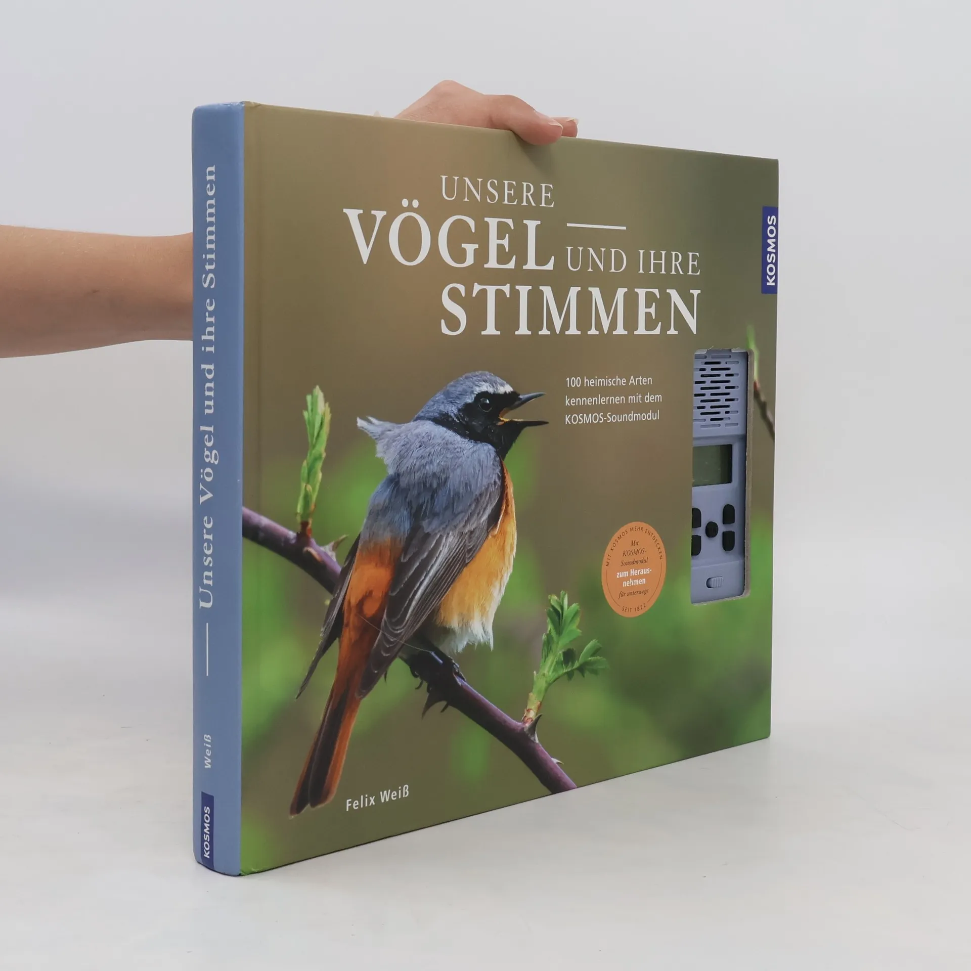 Unsere Vögel und ihre Stimmen | Buch | Hardcover | Felix Weiß
