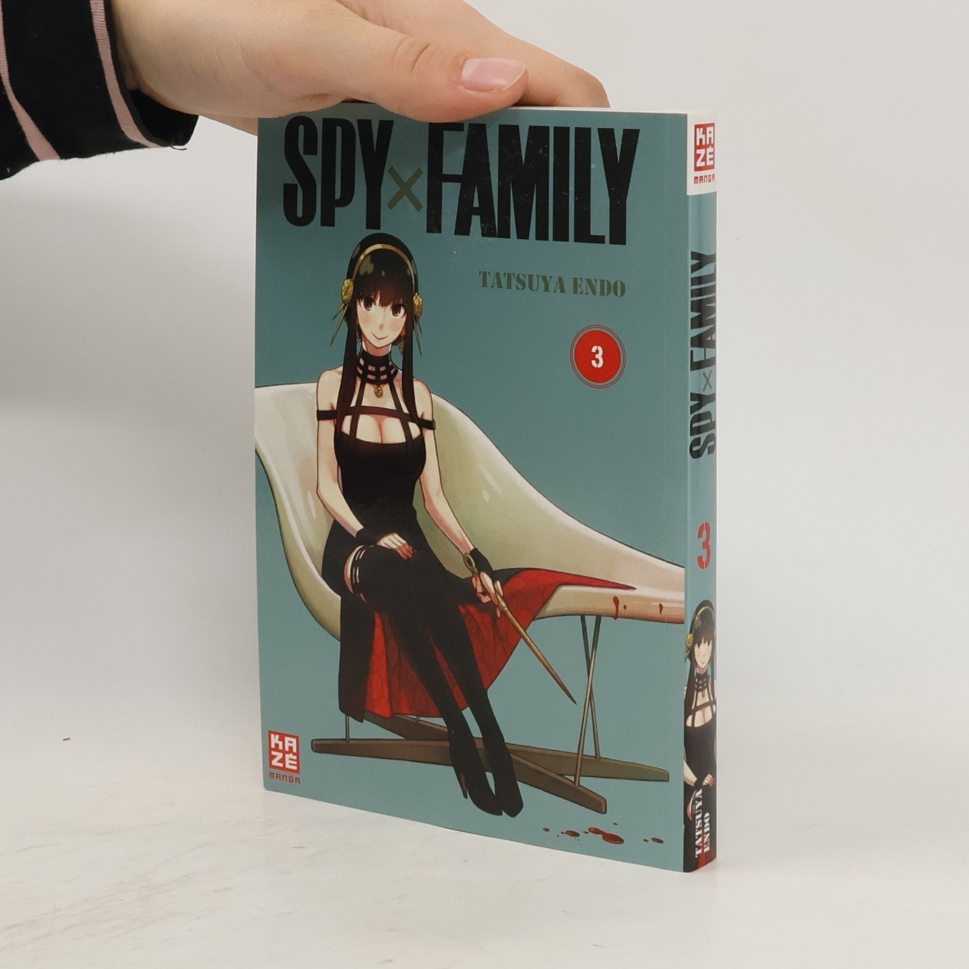 Tacuja Endó Spy x Family - Band 3
