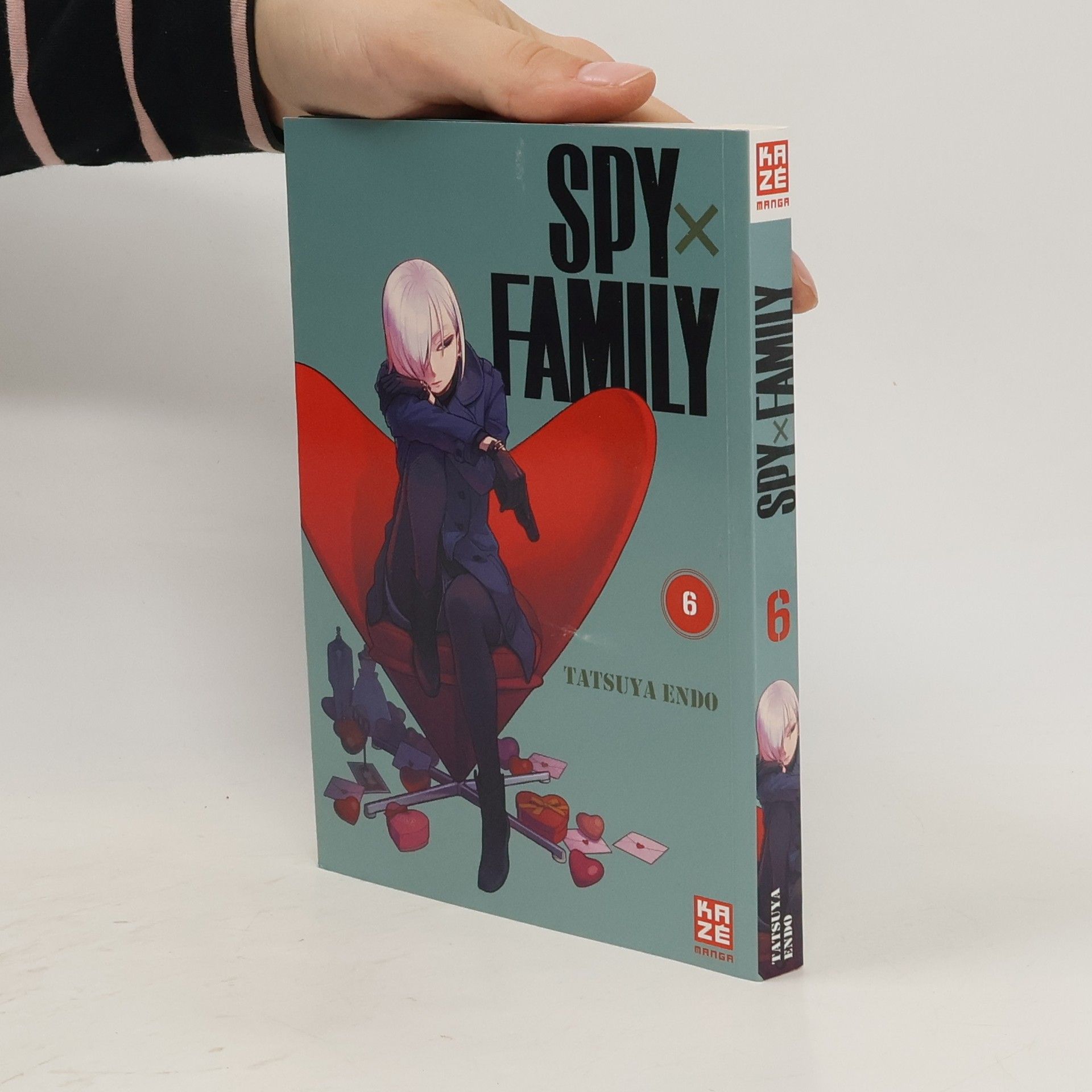 Tacuja Endó Spy x Family 6
