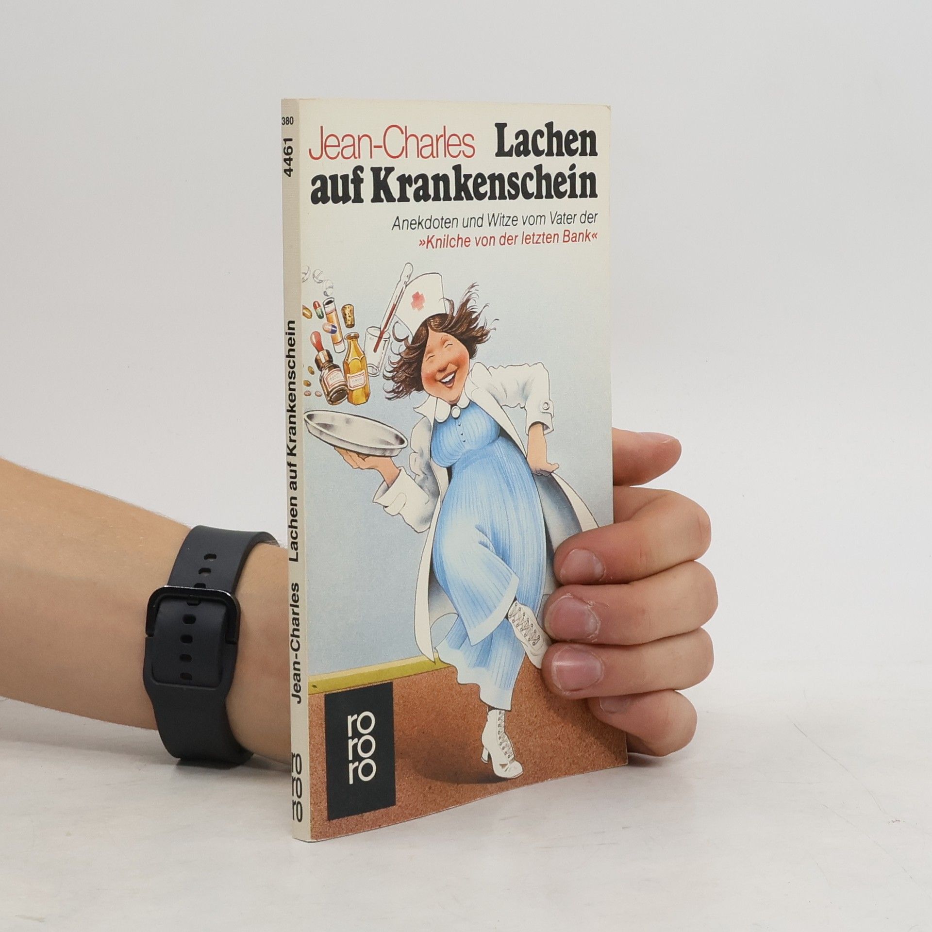 Jean-Charles Lachen auf Krankenschein