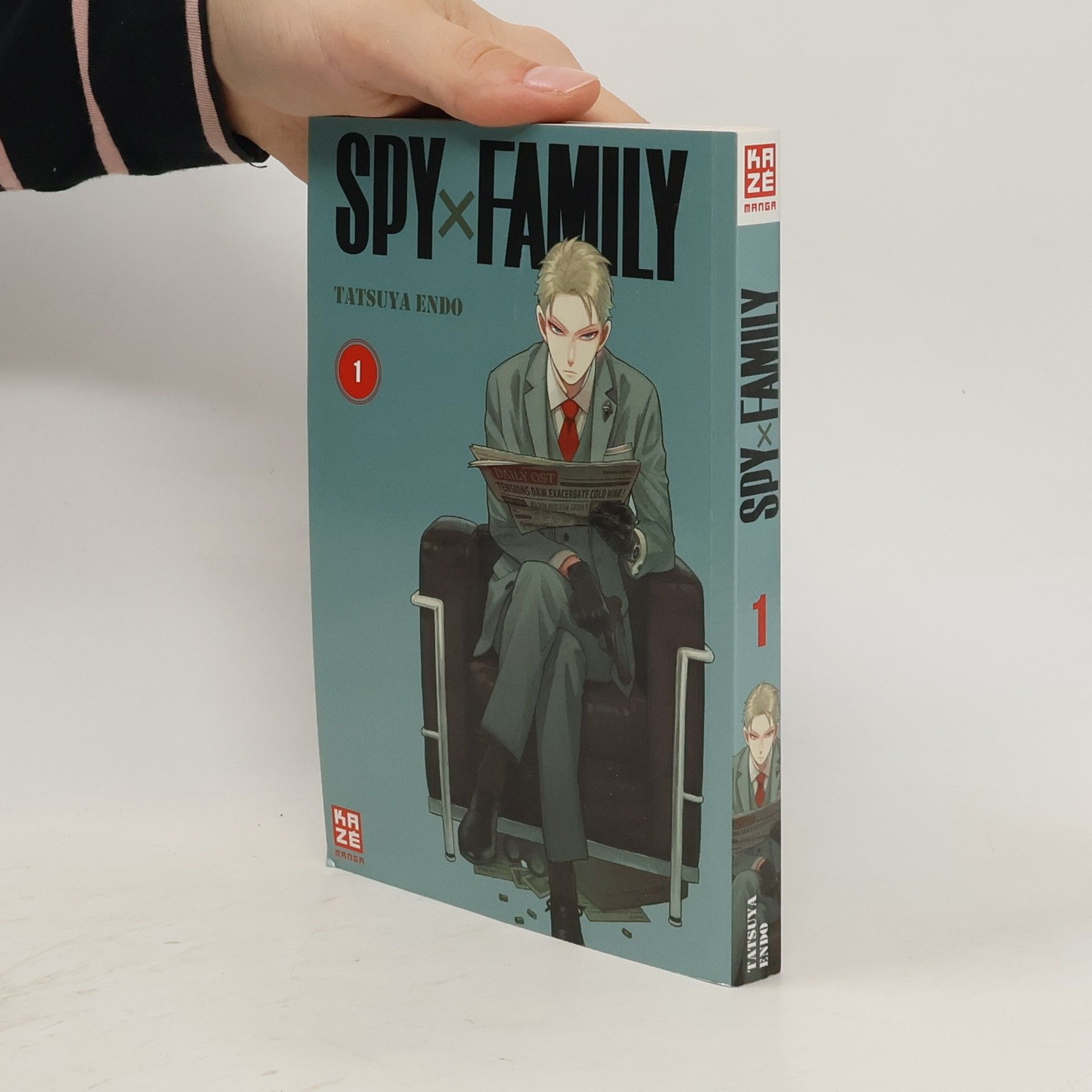 Tacuja Endó Spy x Family 1
